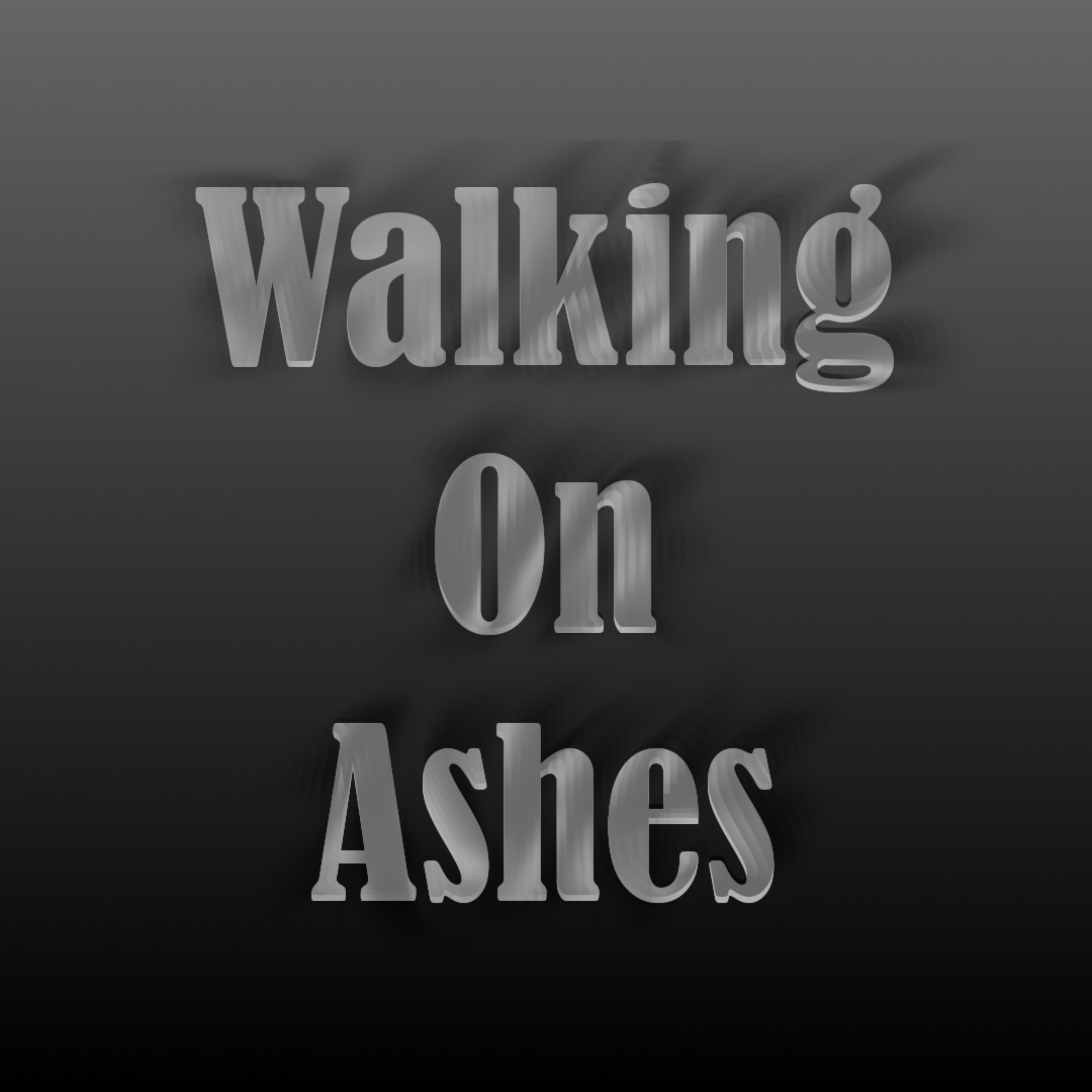 Walking On Ashes podcast artwork