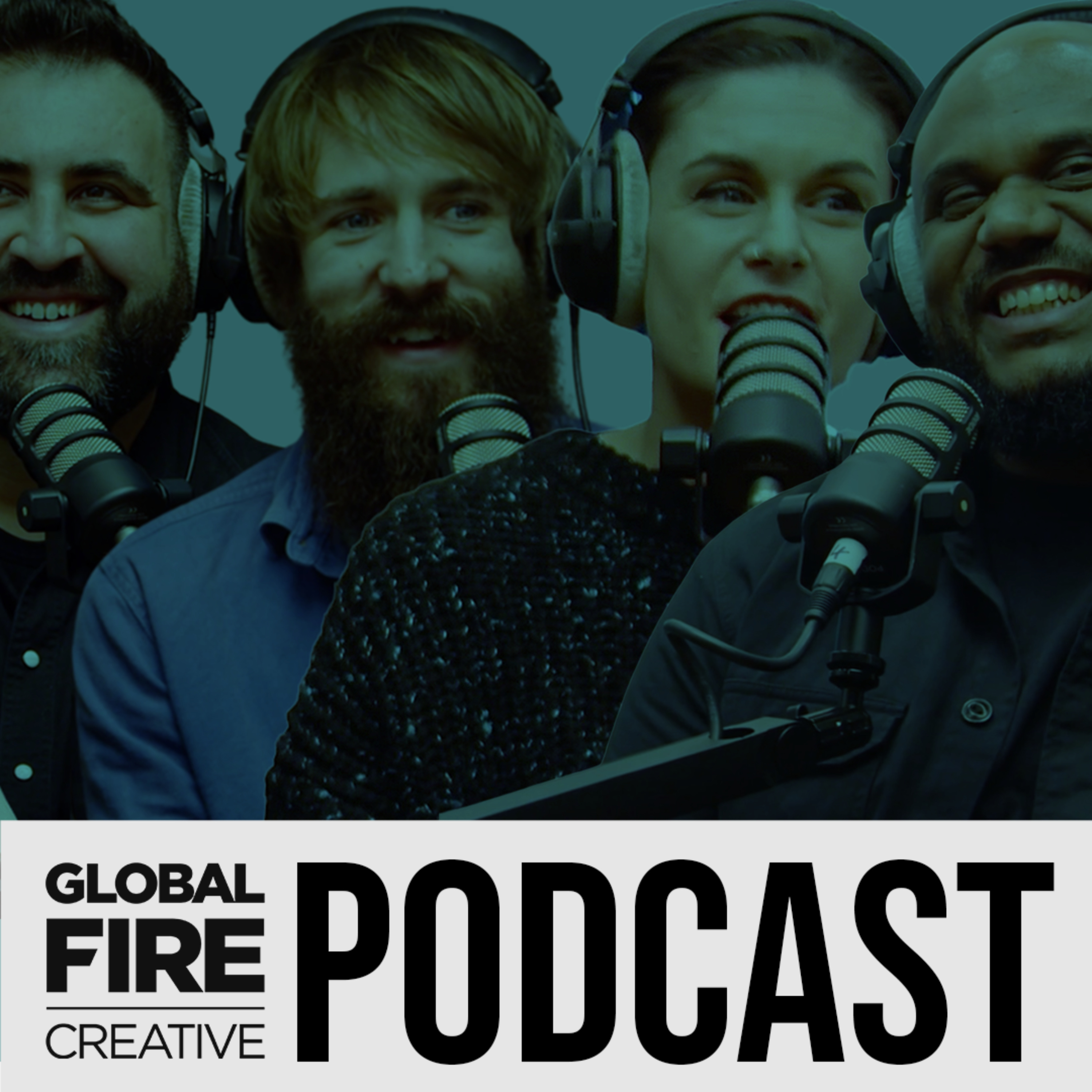 The Global Fire Creative Podcast podcast artwork