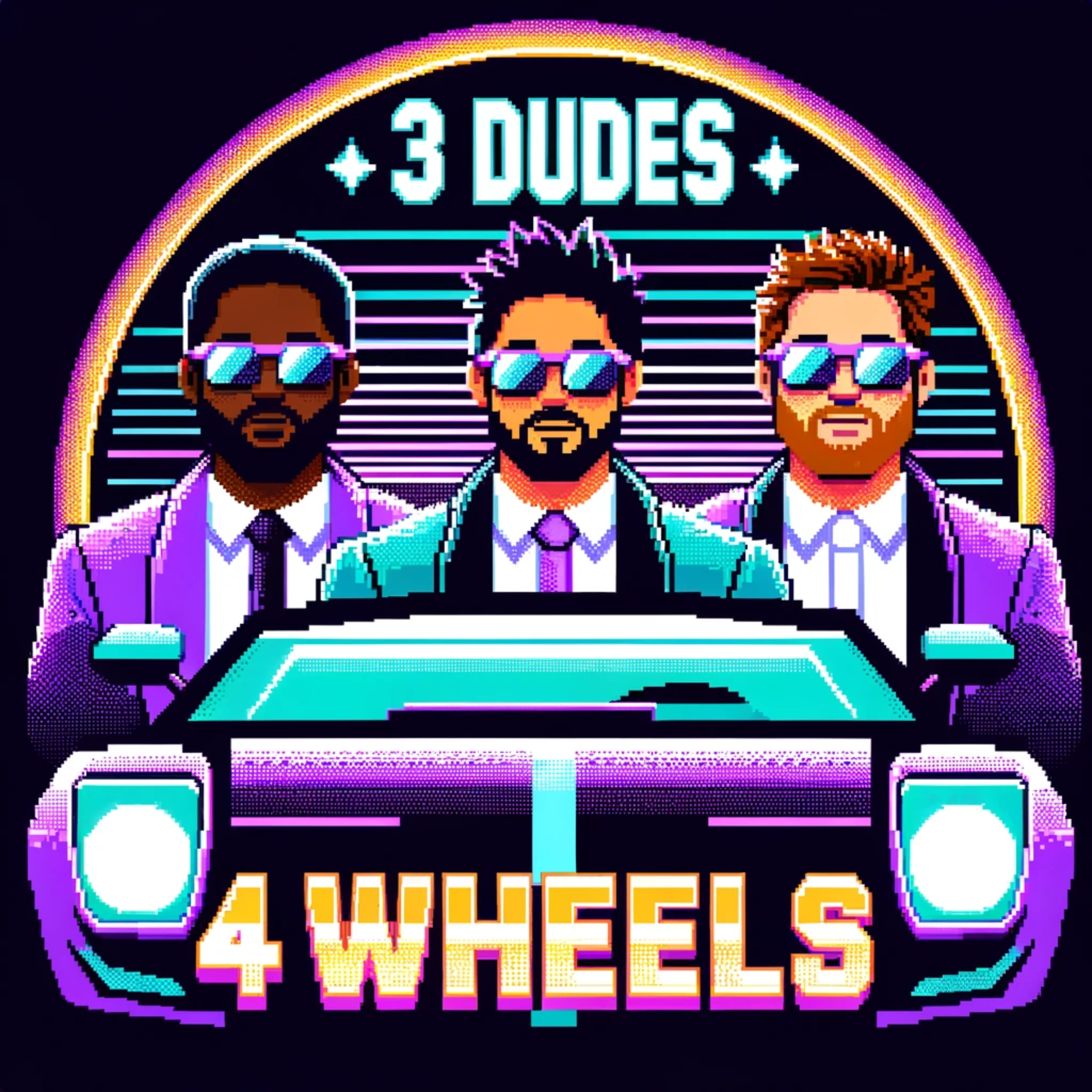 3 Dudes 4 Wheels