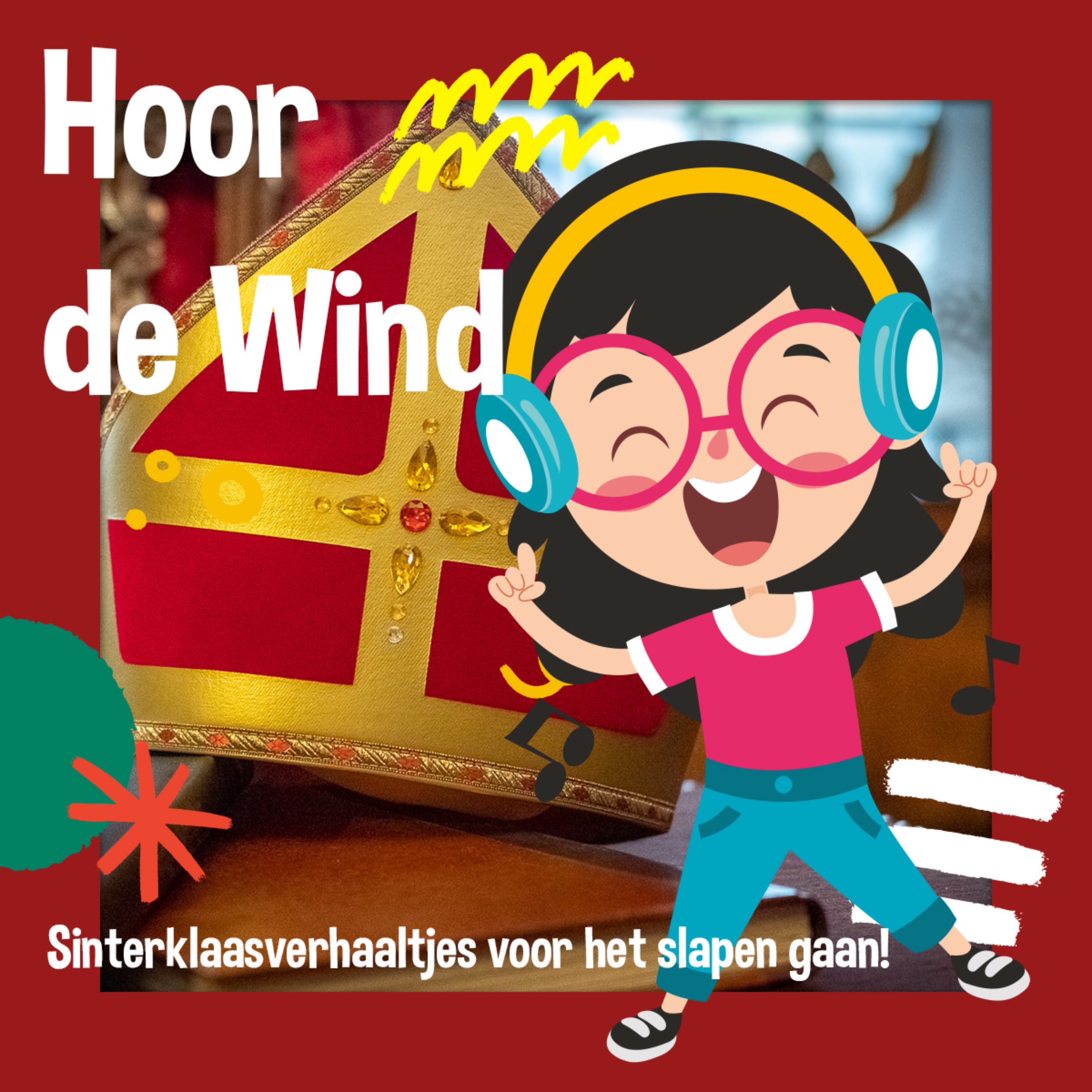 Hoor de Wind podcast artwork