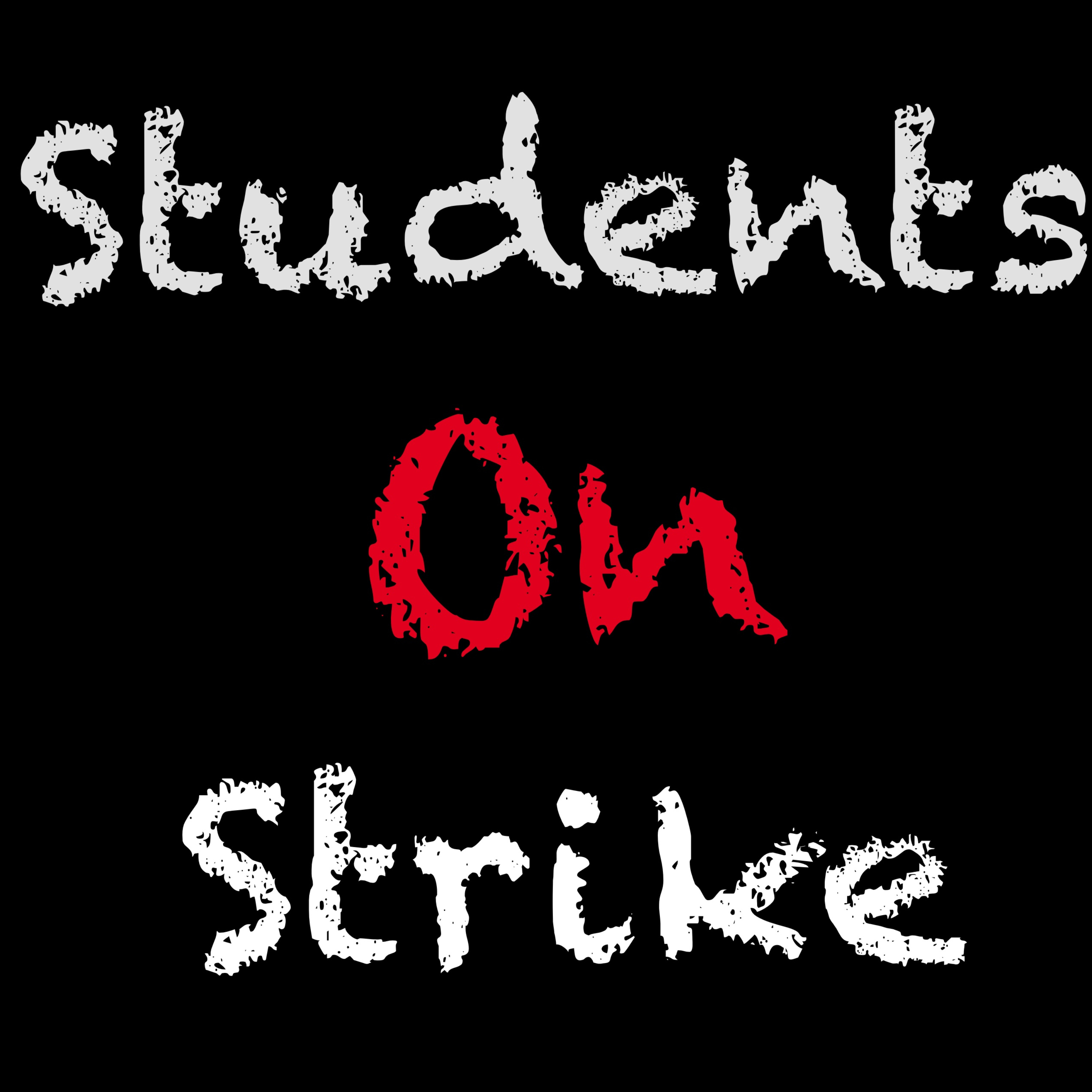 Students On Strike podcast artwork