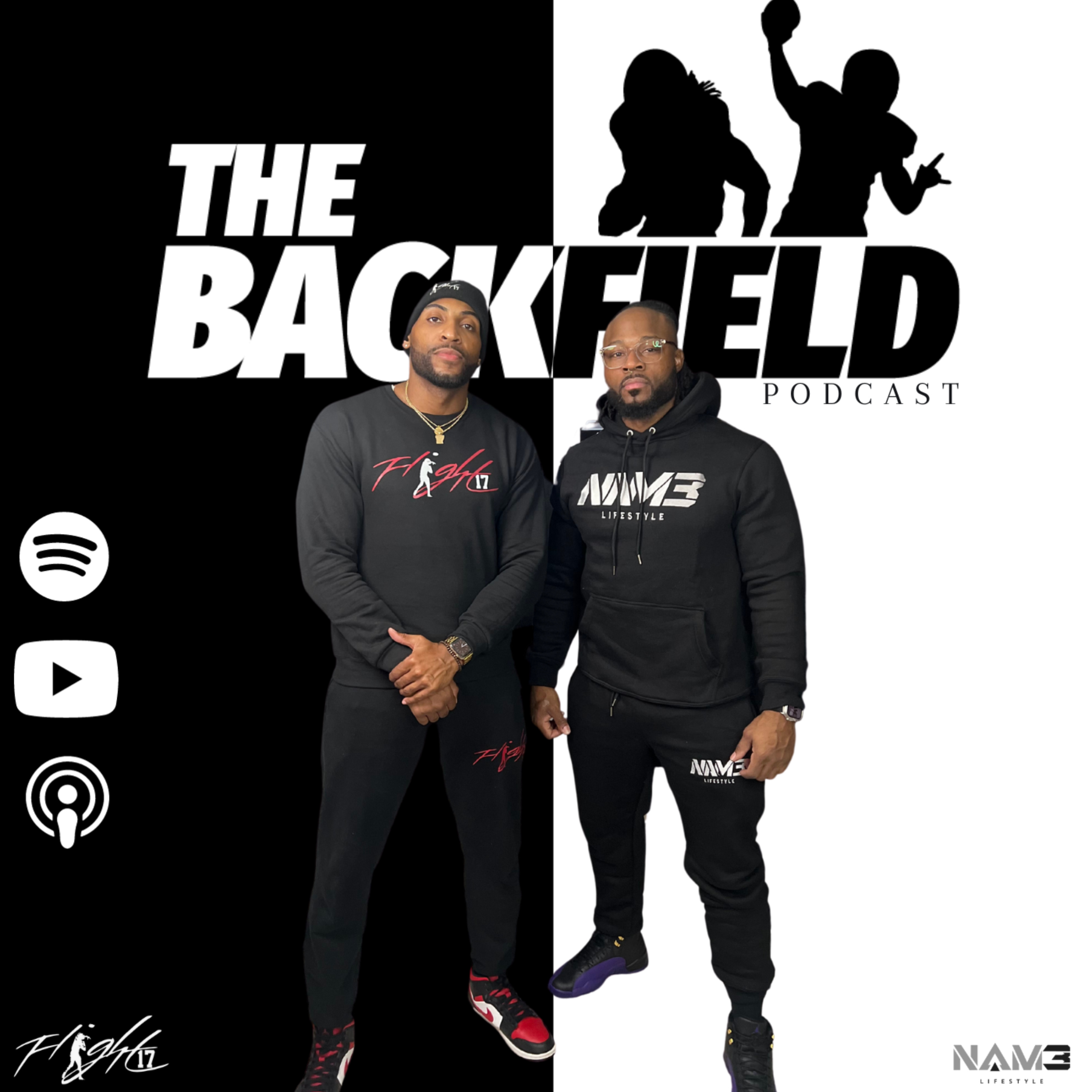 The Backfield podcast artwork