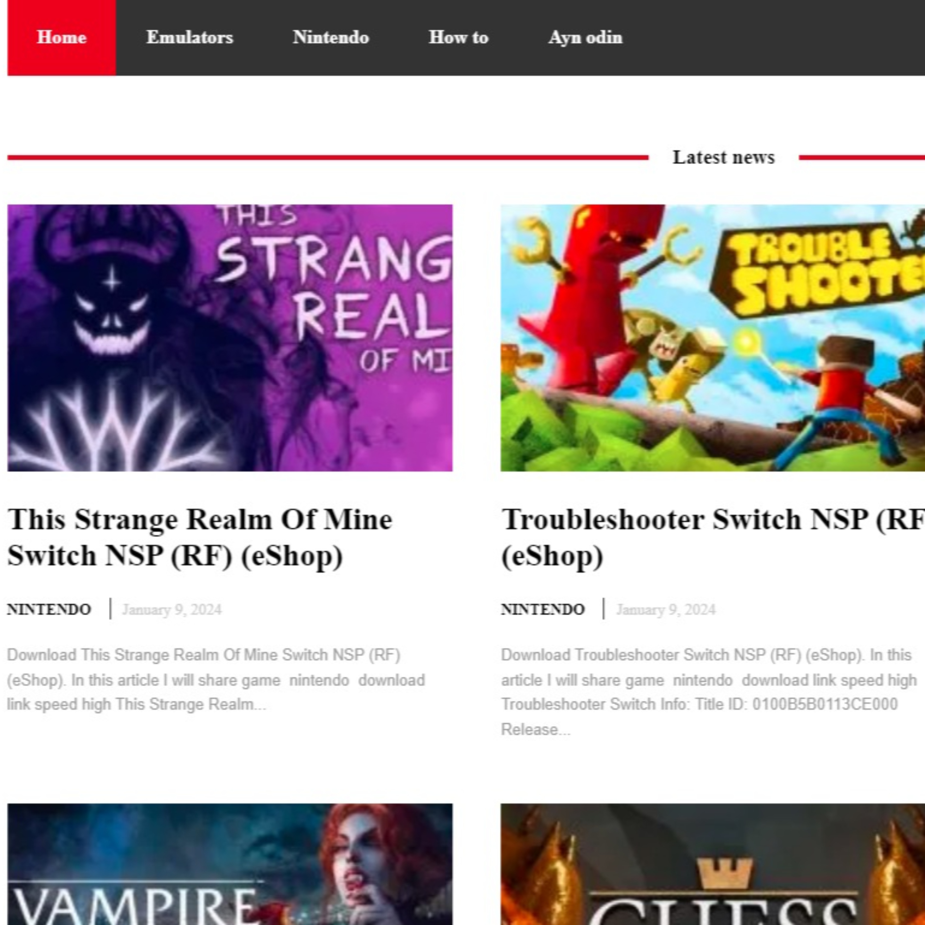 Navigating the Nintendo Switch NSP Terrain: A Helpful Guide for Beginners podcast artwork