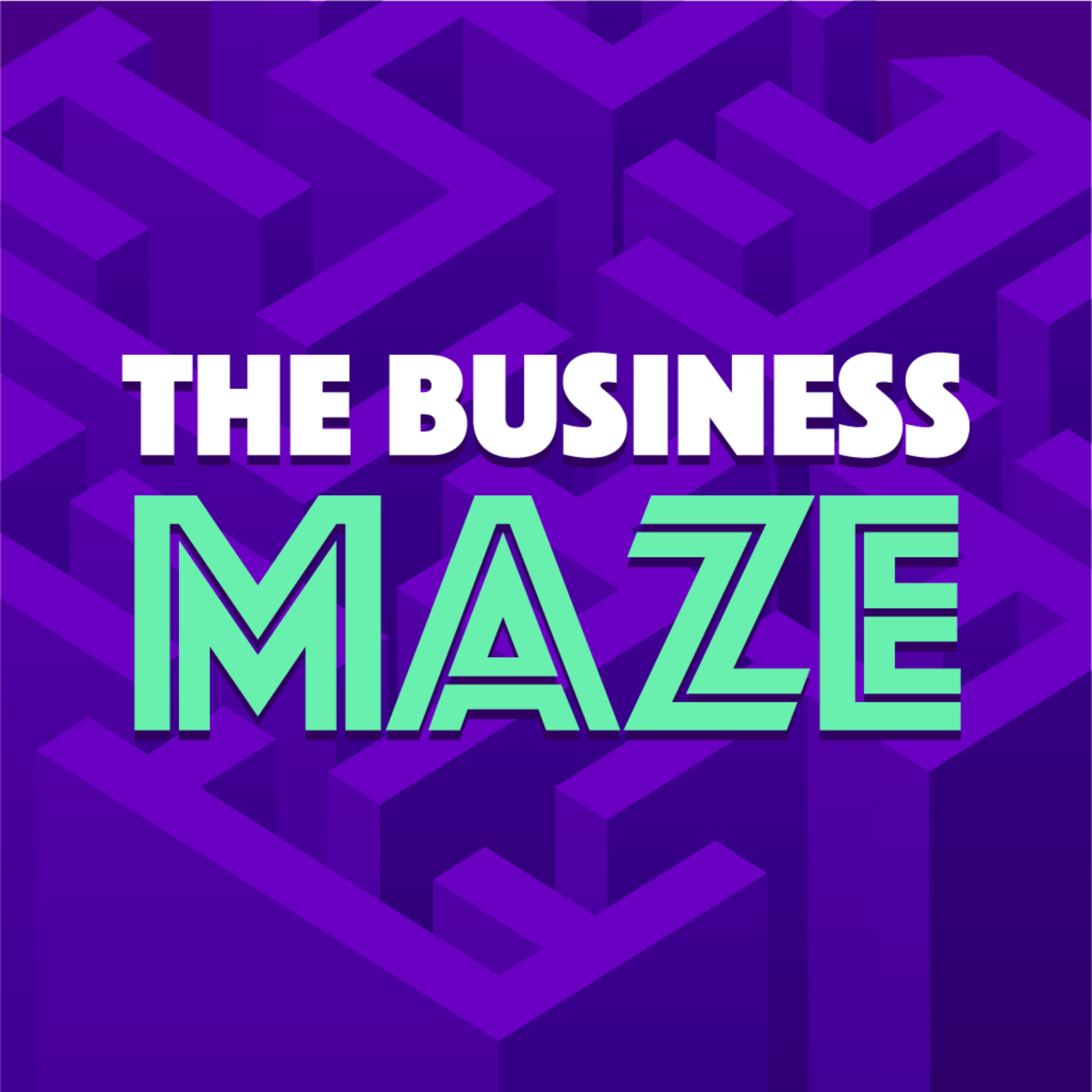 The Business Maze podcast artwork