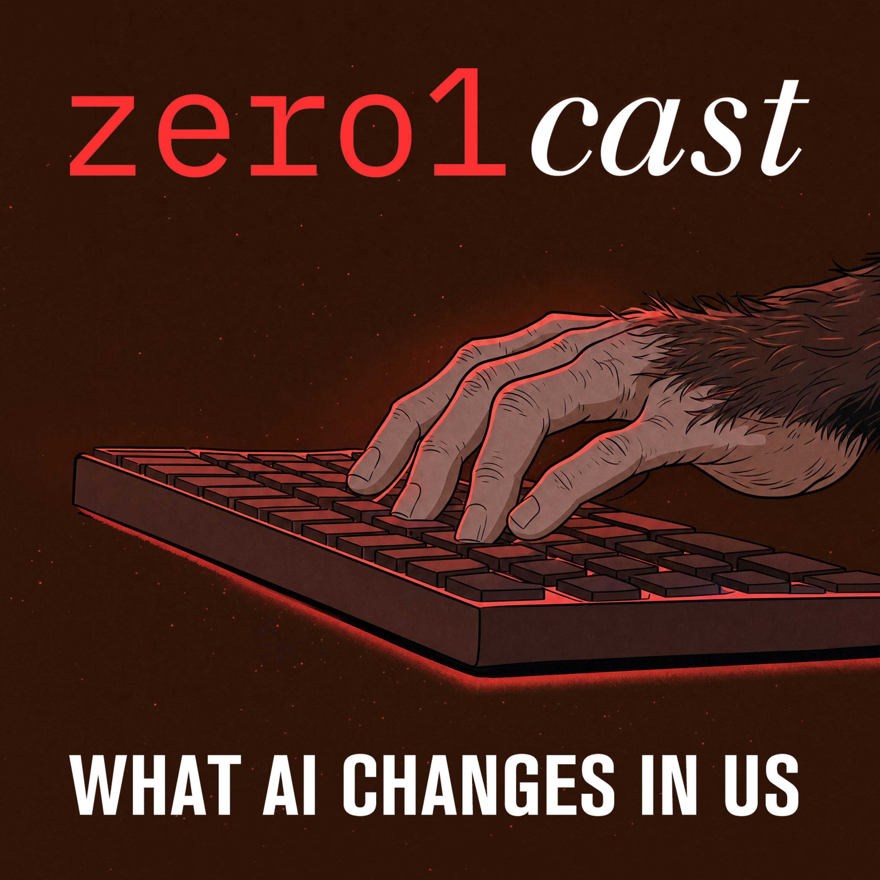 Logo of the podcast zero1cast - AI and Creativity Podcast zero1cast - AI and Creativity