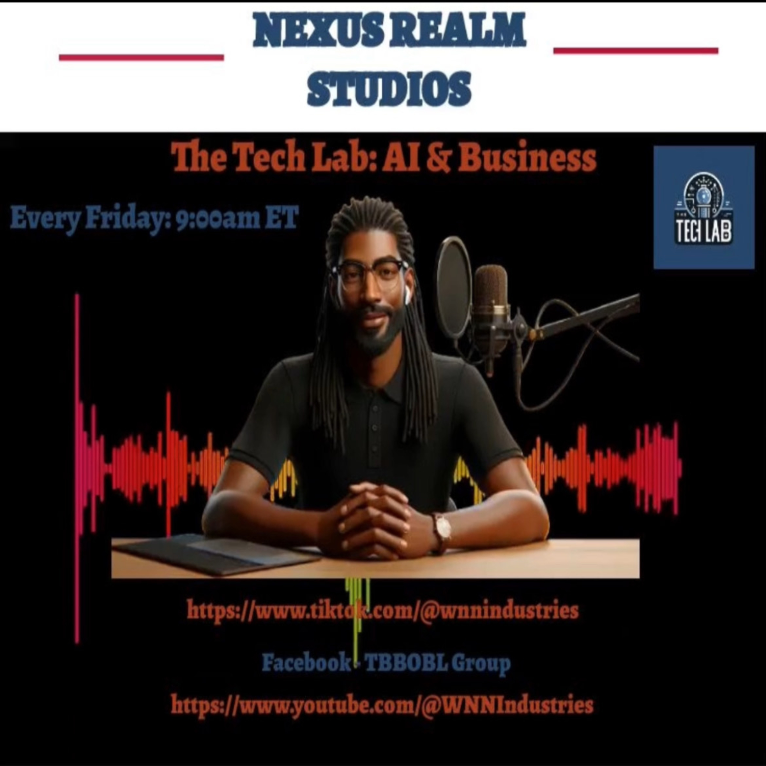 The Tech Lab podcast artwork