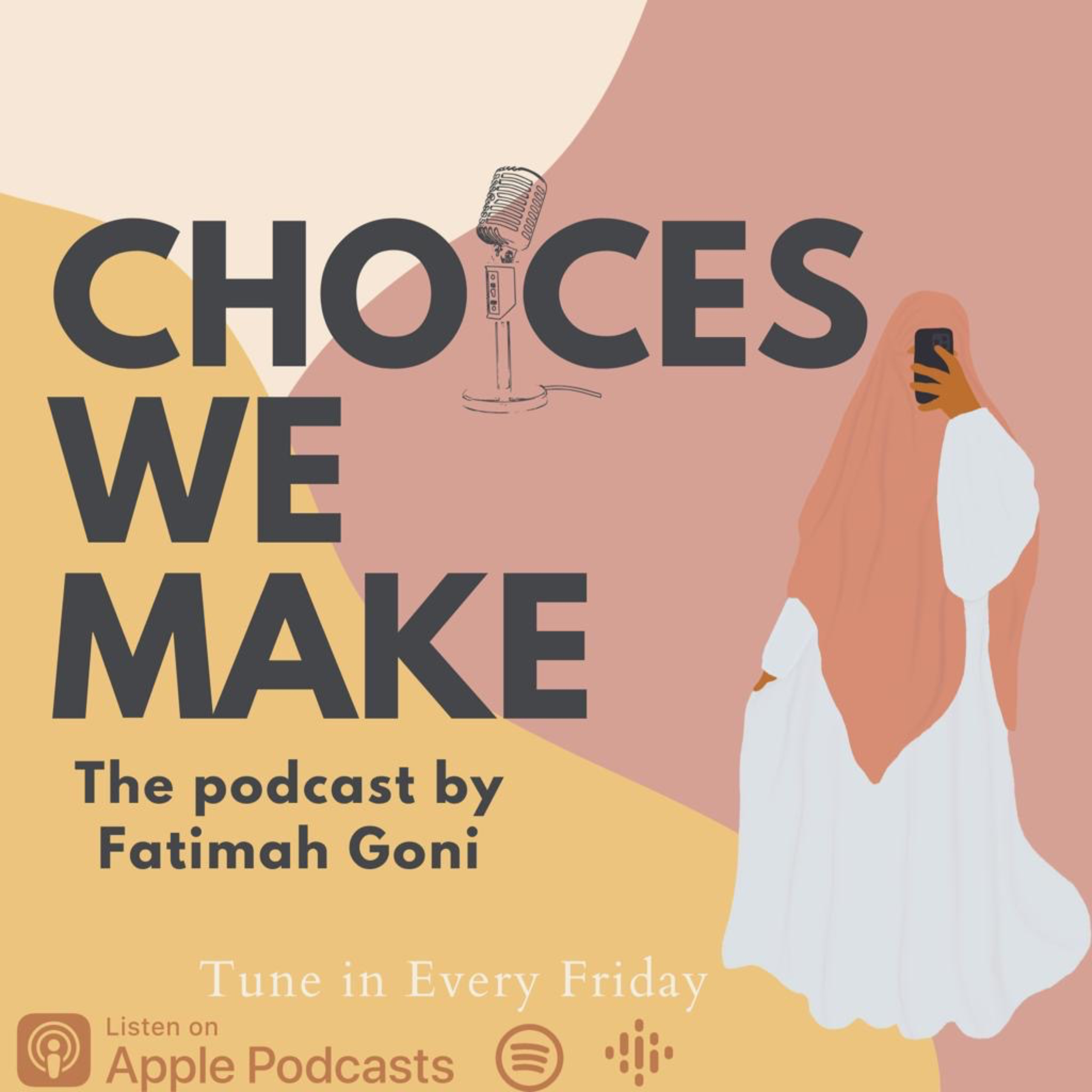 Choices We Make podcast artwork