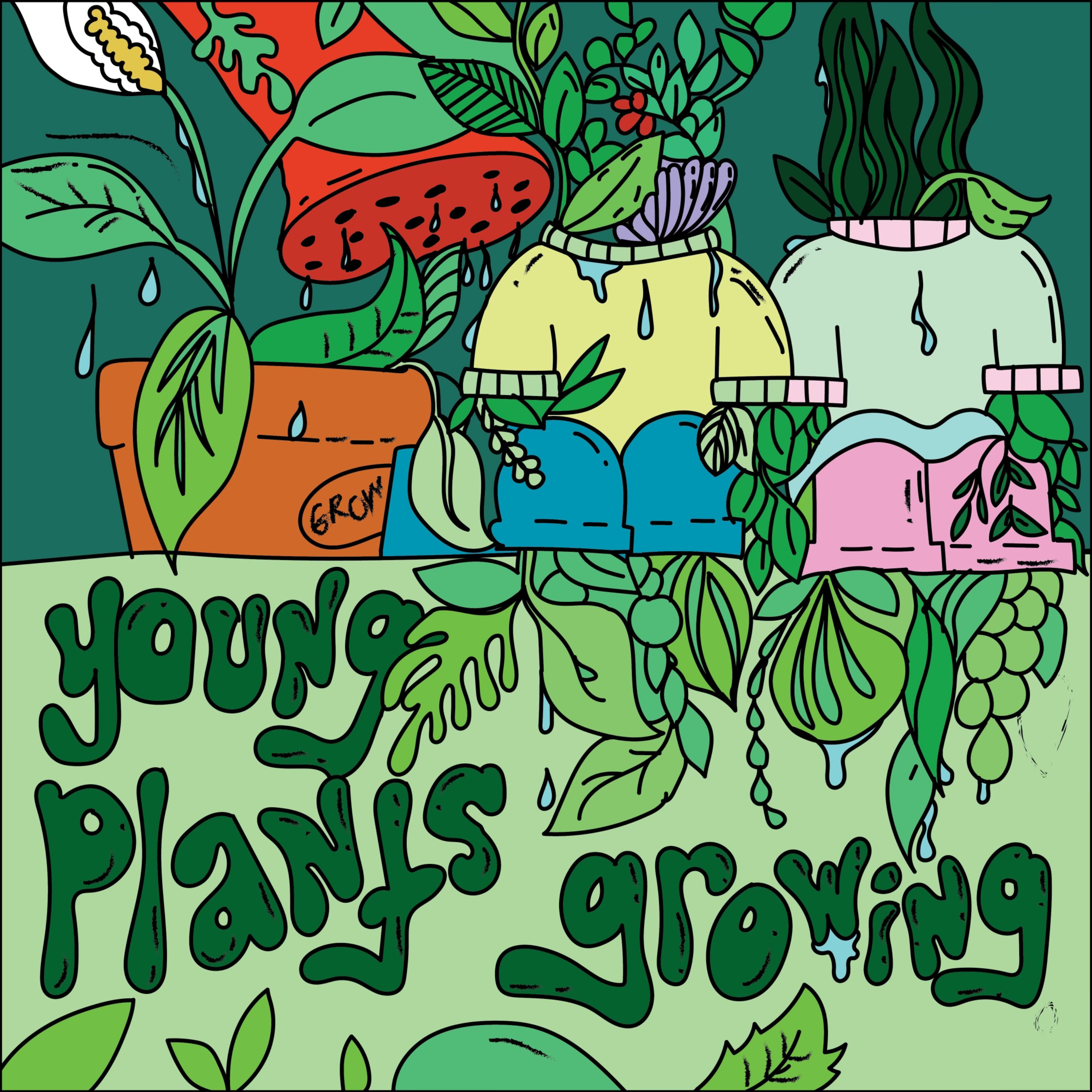 Young Plants Growing podcast artwork