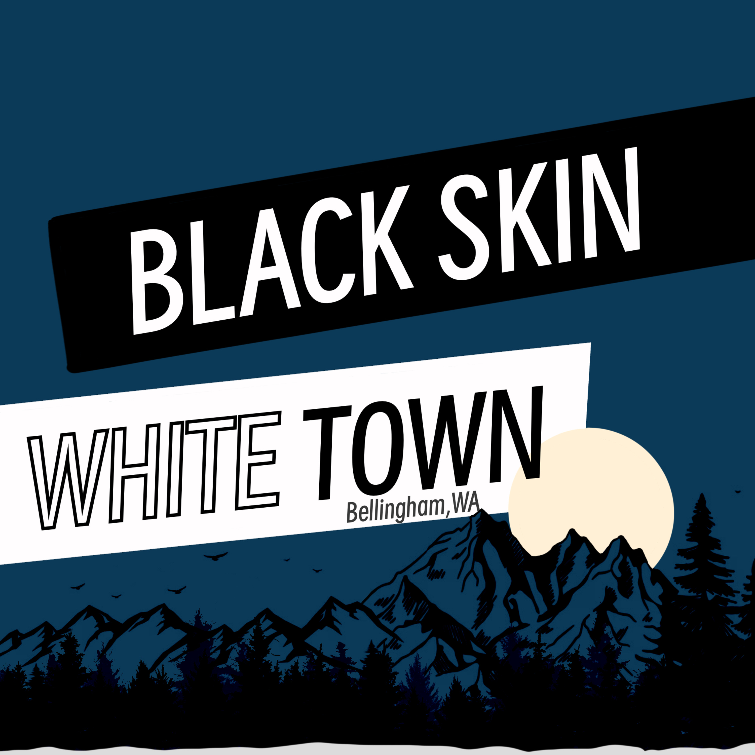 Black Skin, White Town podcast artwork