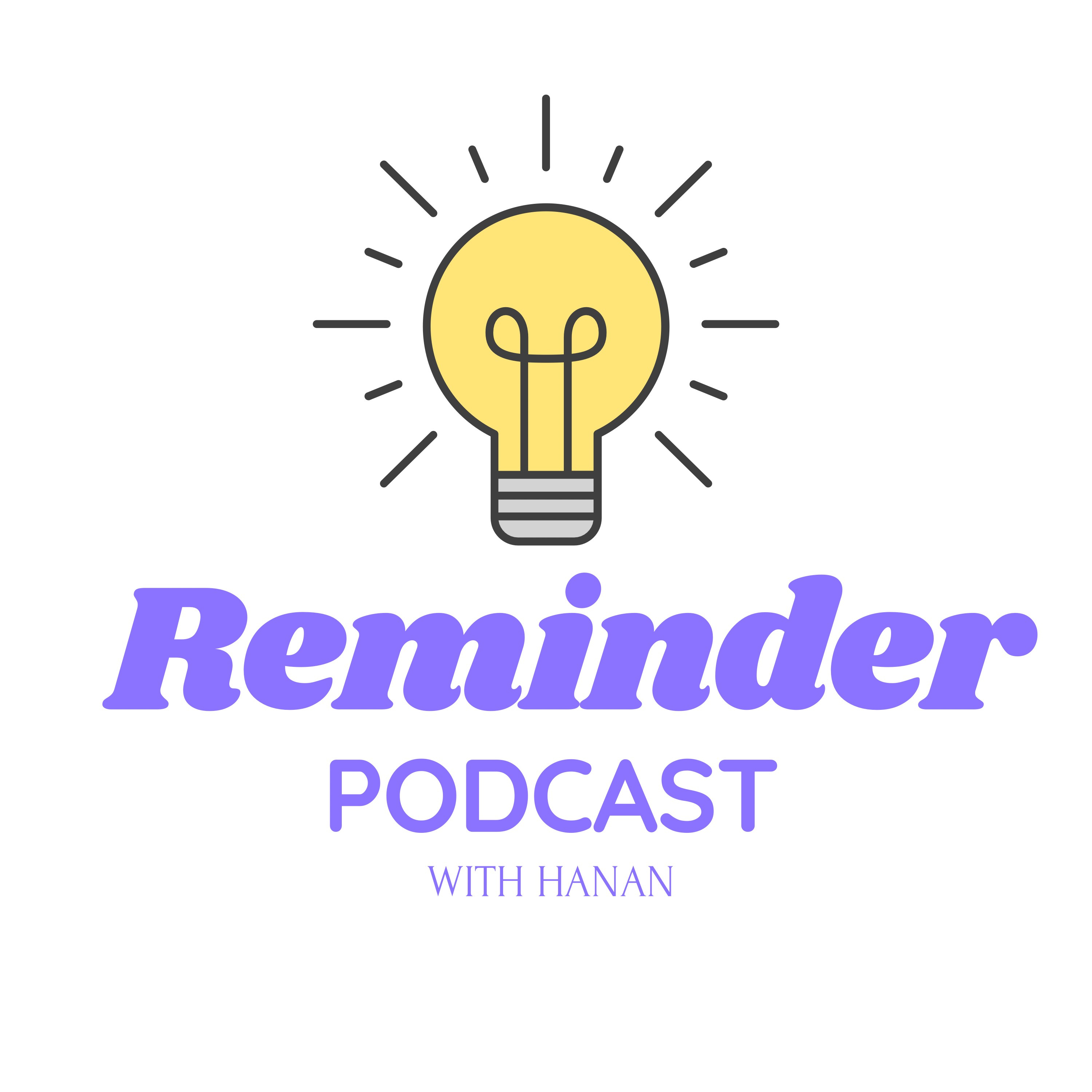 REMINDER podcast artwork