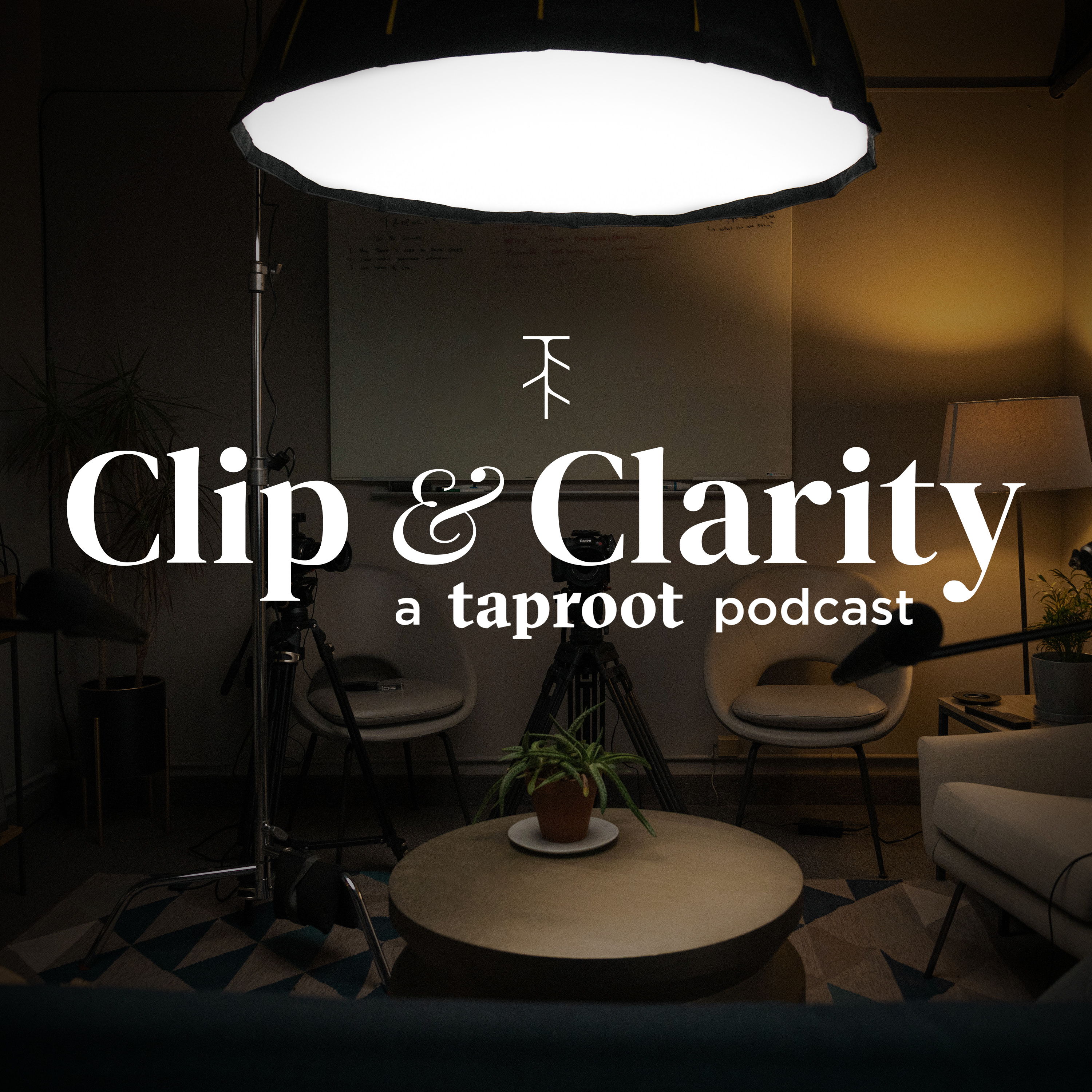 Clip and Clarity podcast artwork