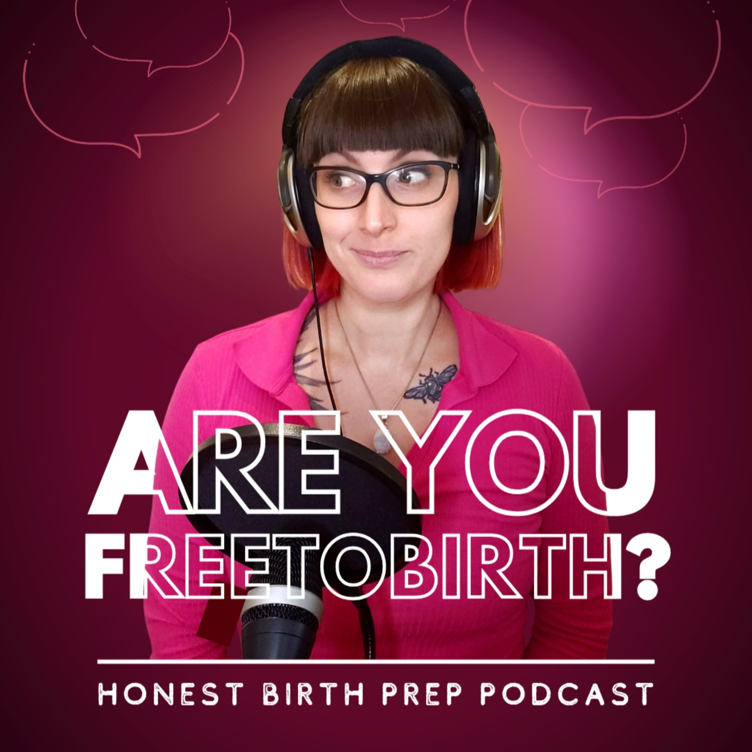 Are you Free to Birth? podcast artwork