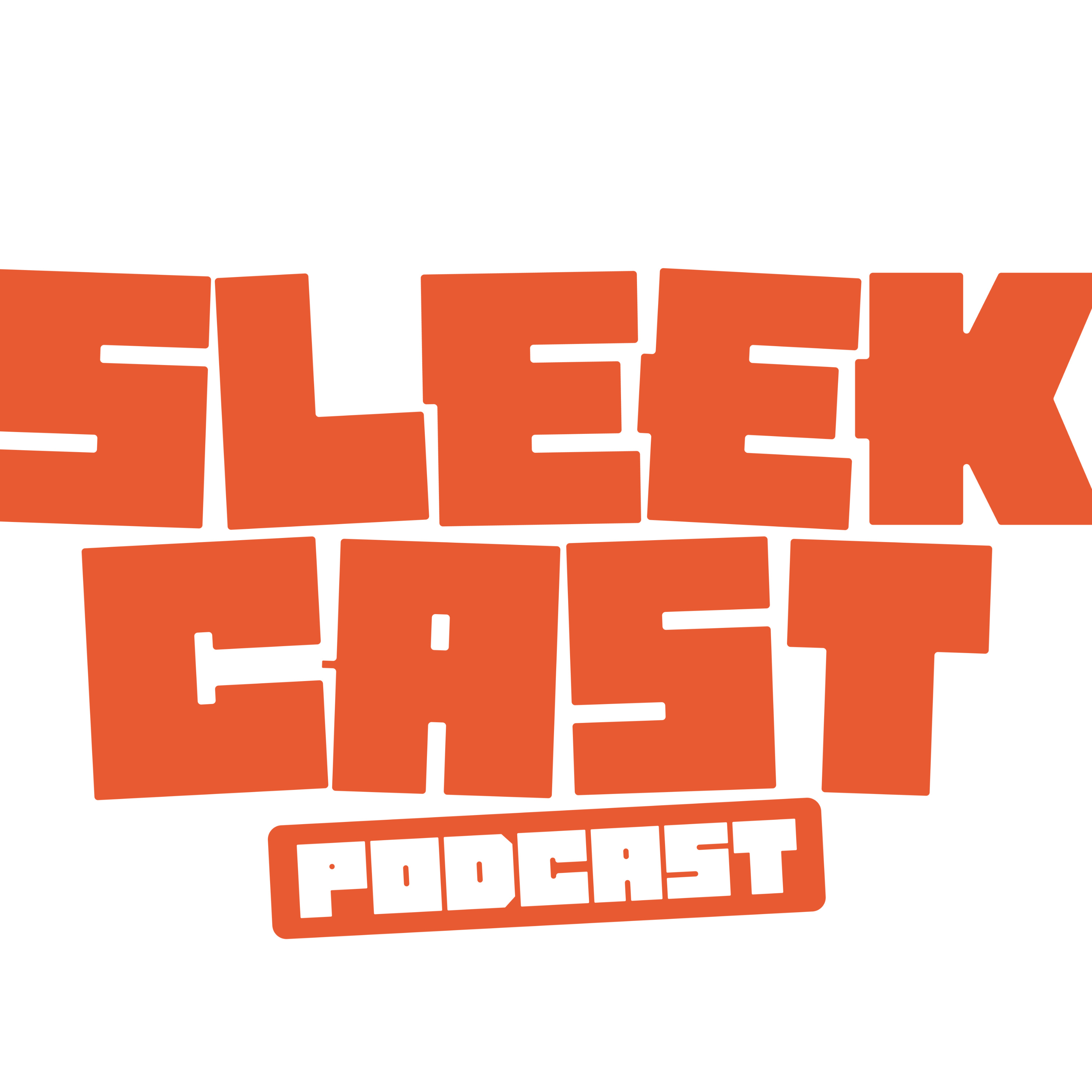 Sleekcast podcast artwork