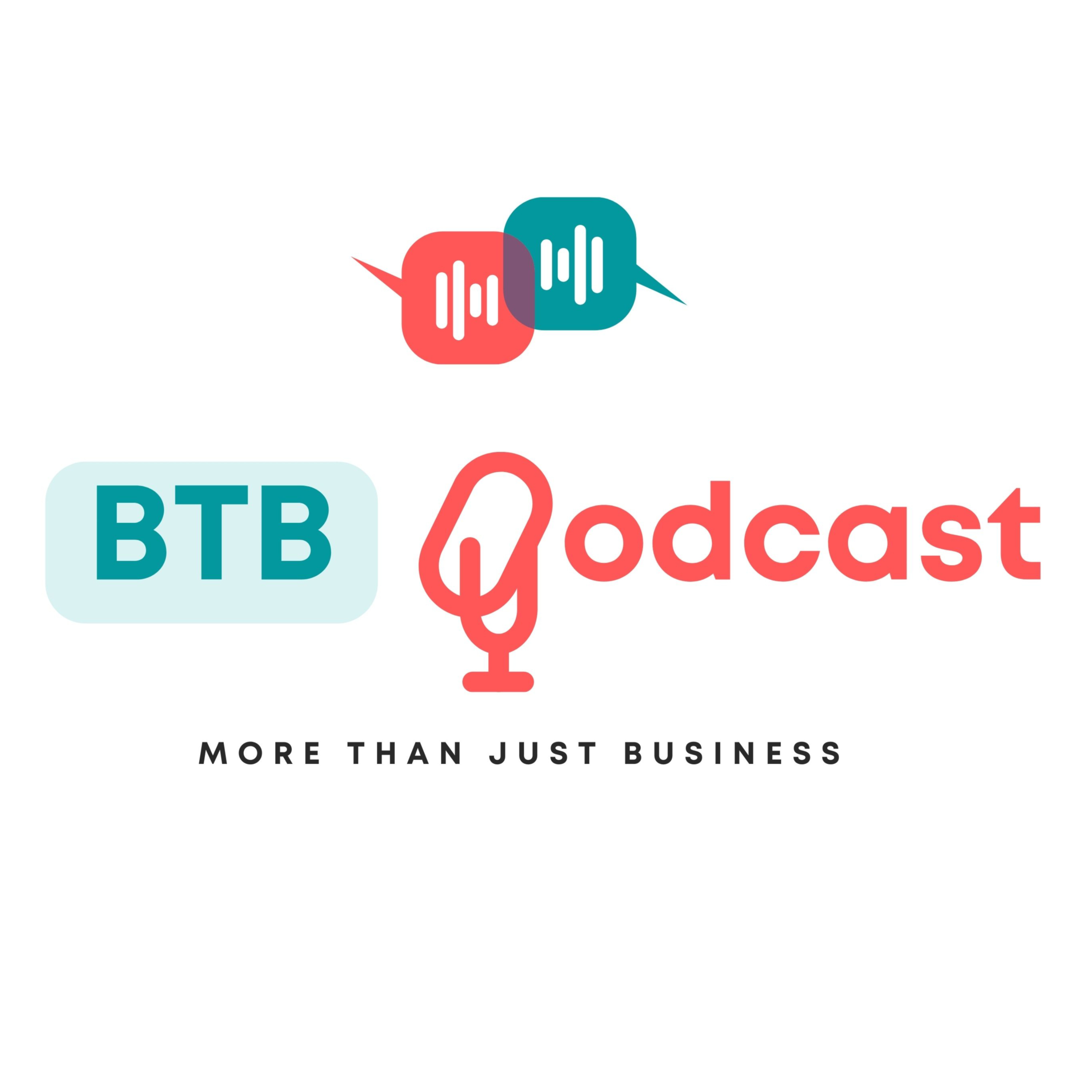 Beyond The Business podcast artwork
