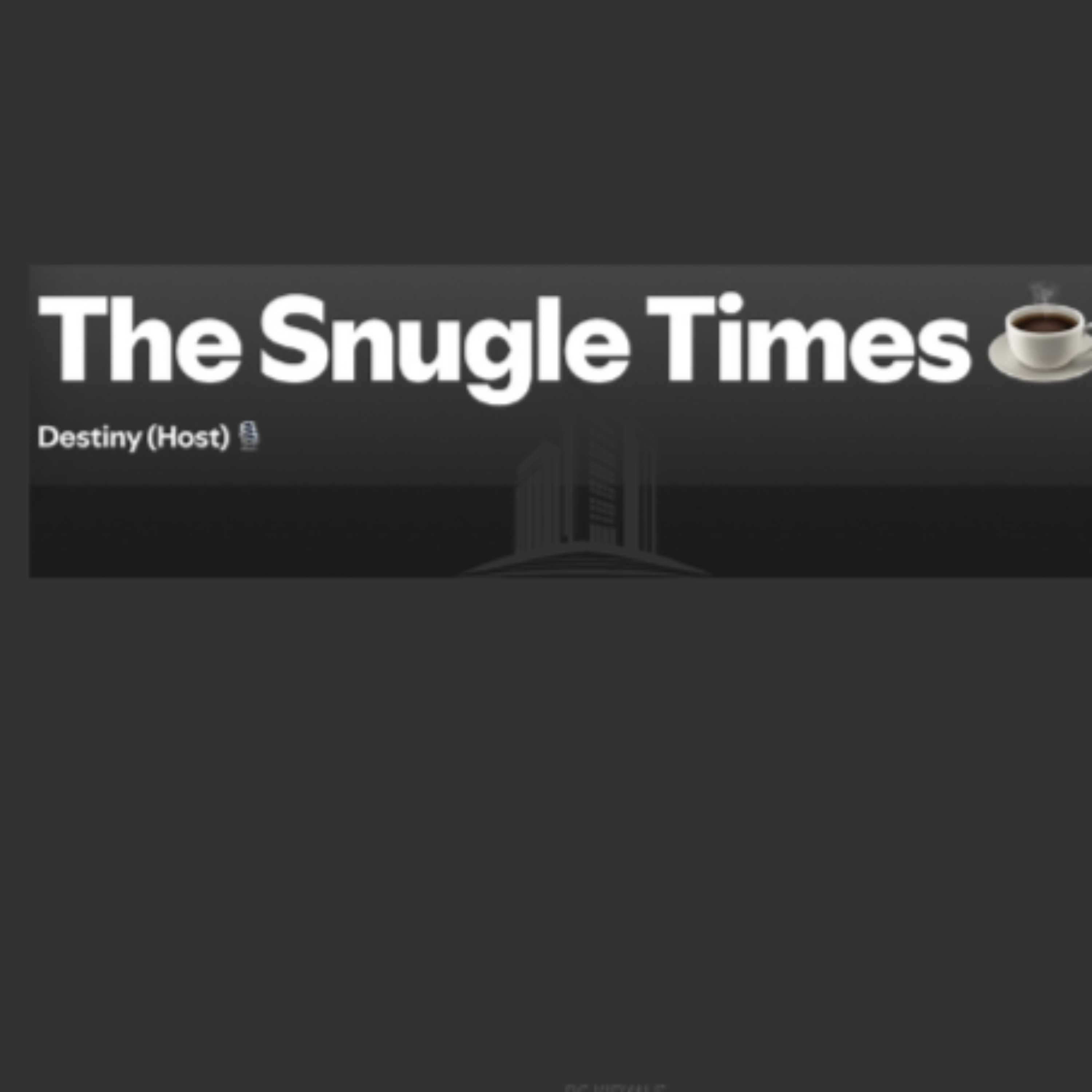 The Snugle Times ☕️ 