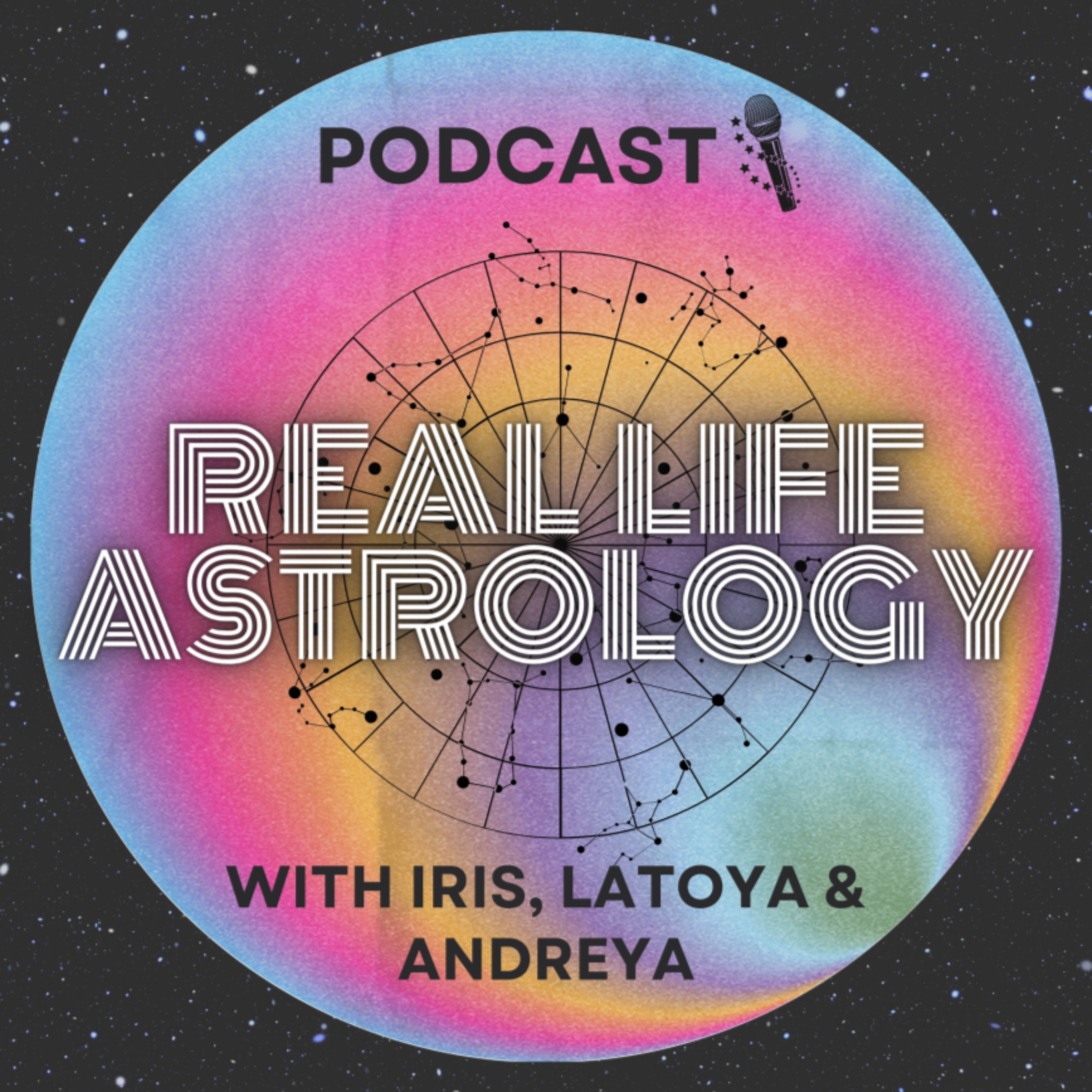 Real Life Astrology podcast artwork