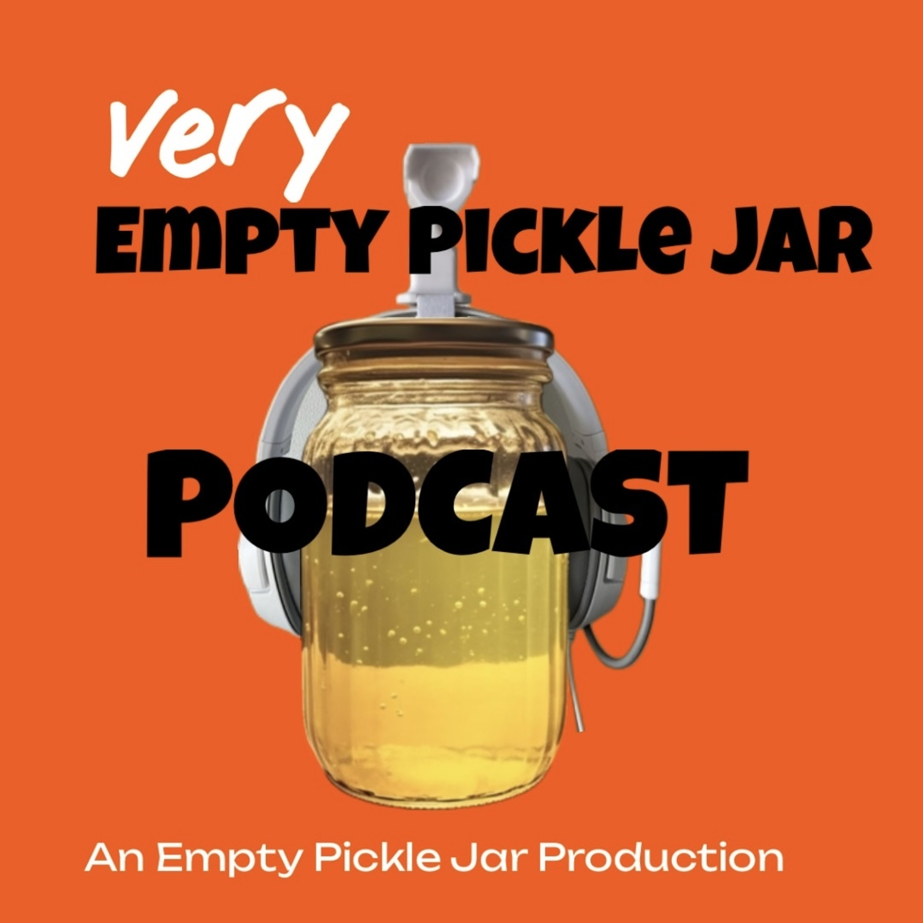 Very Empty Pickle Jar