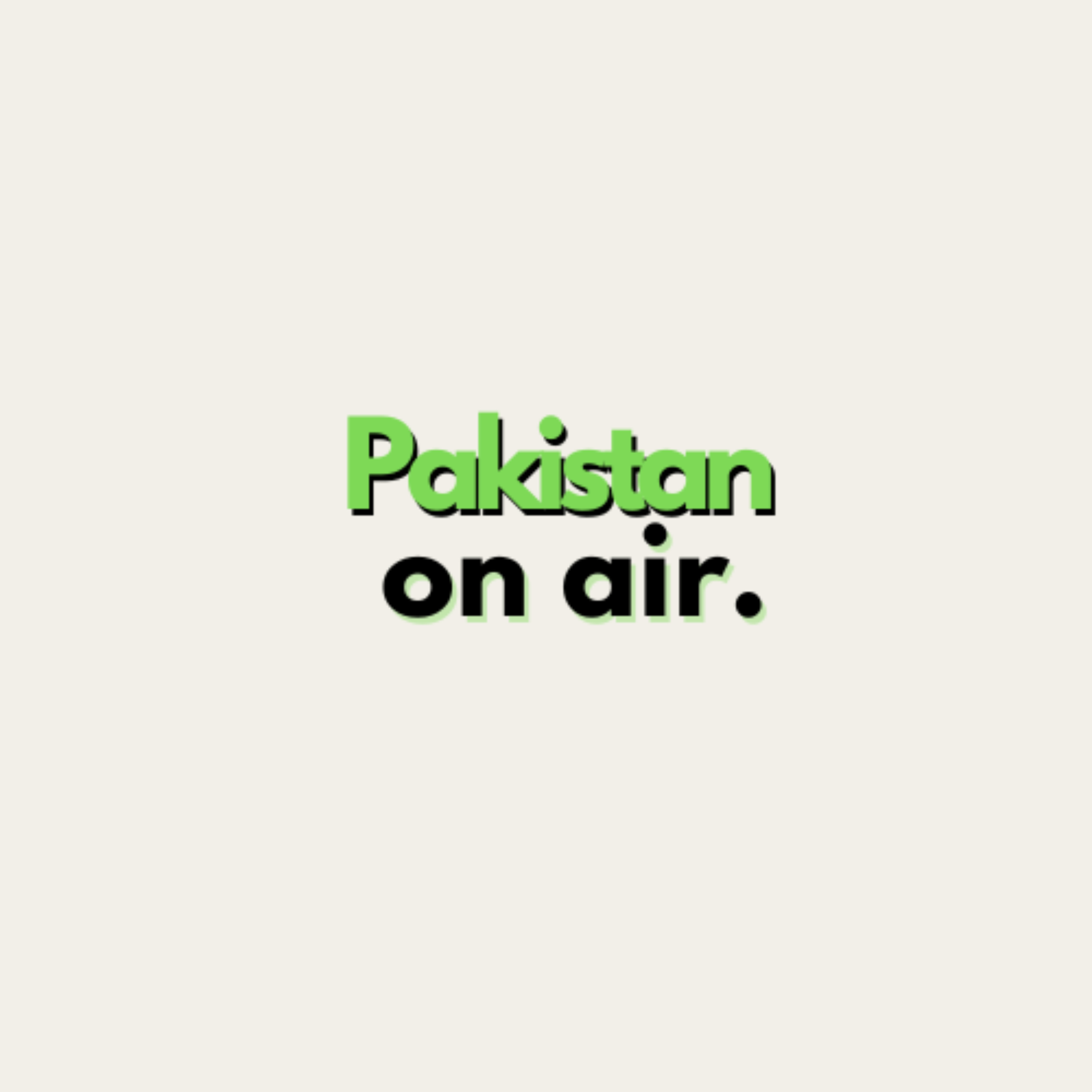 Pakistan On Air - Pod podcast artwork