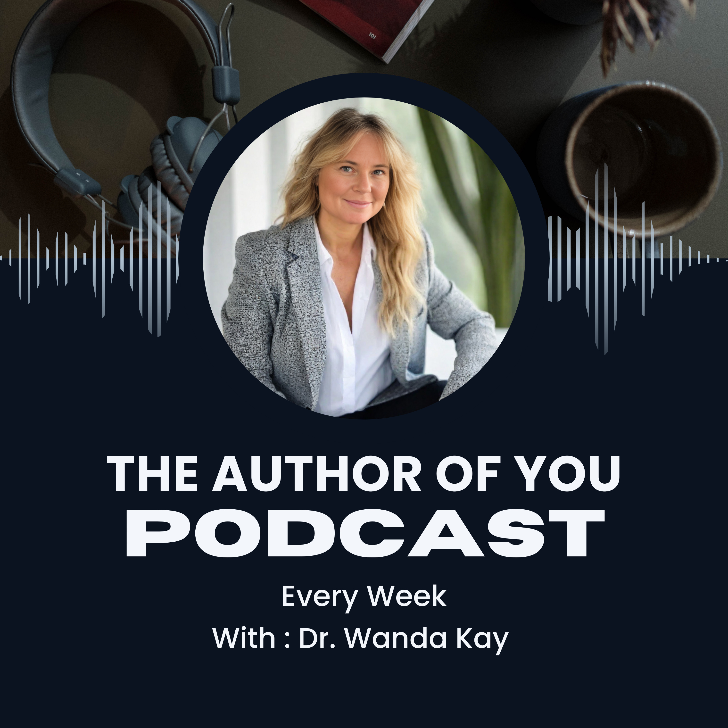The Author of You podcast artwork