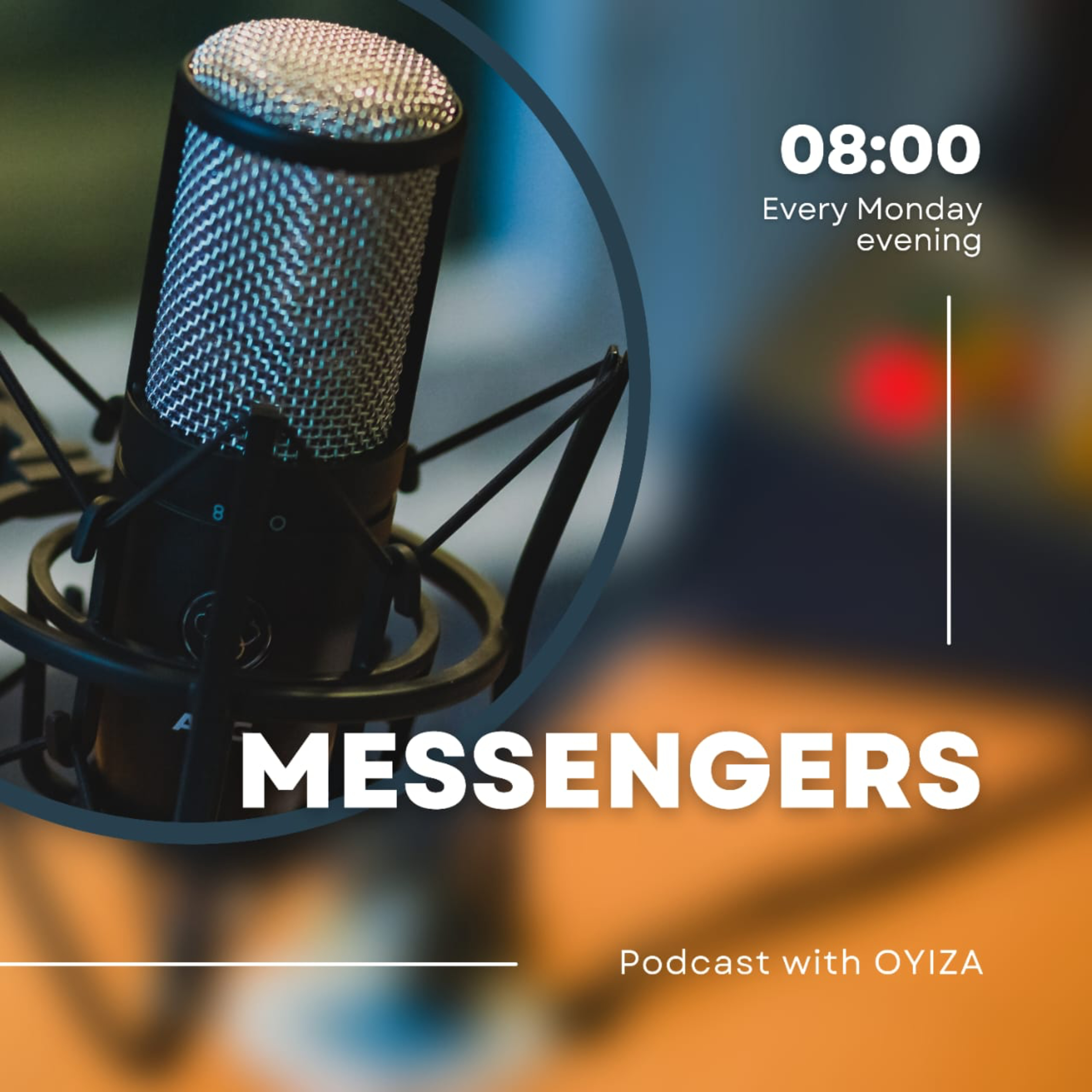 MESSENGERS with Oyiza cover art
