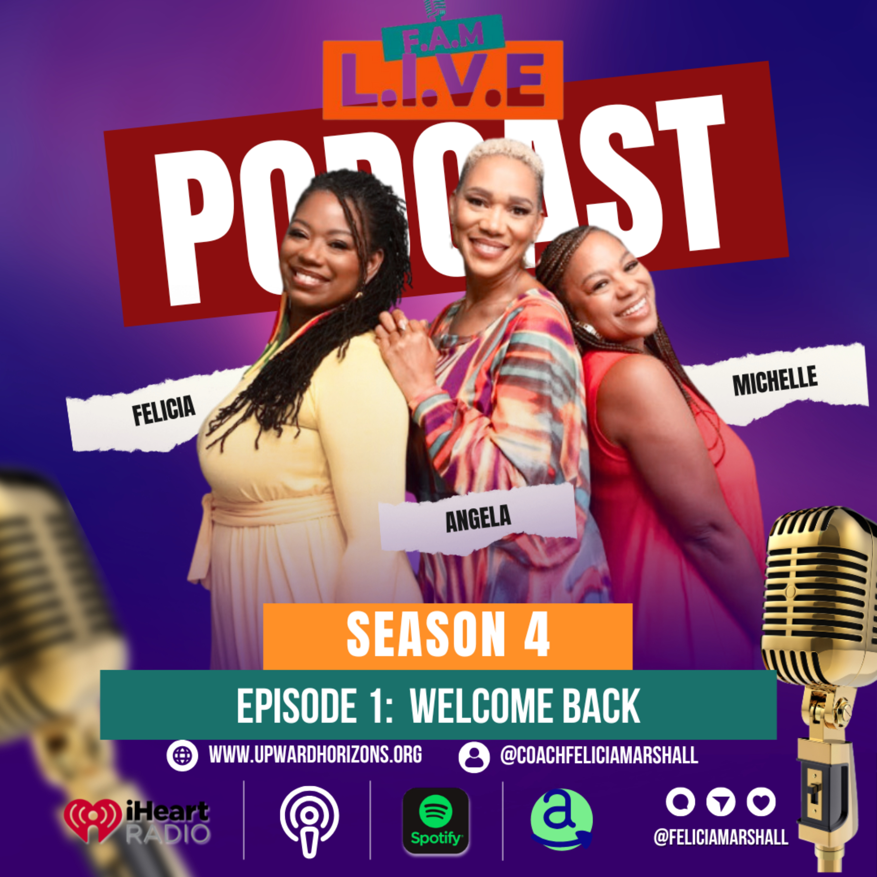 The FAM Podcast L.I.V.E podcast artwork