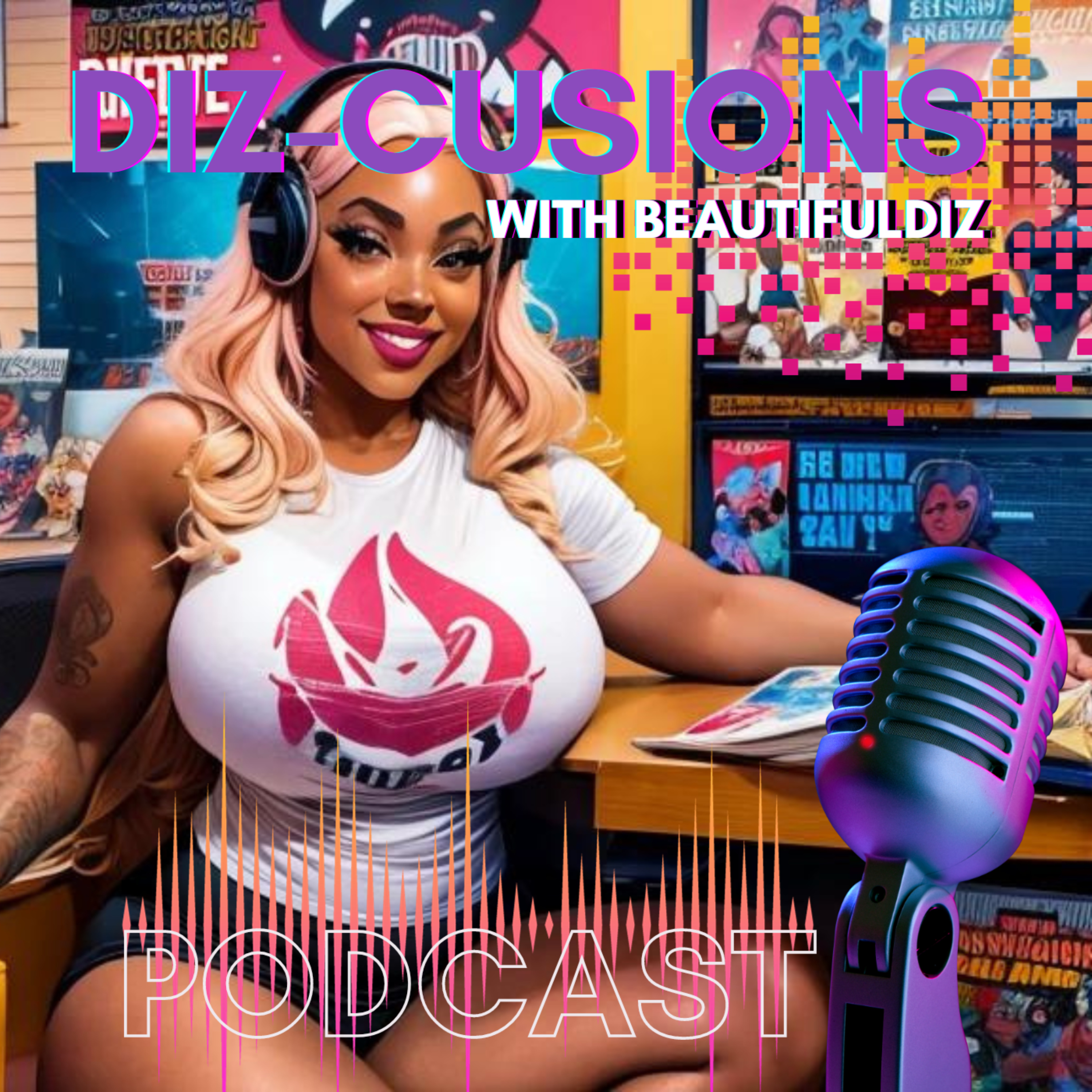 DizCussions with BeautifulDiz podcast artwork