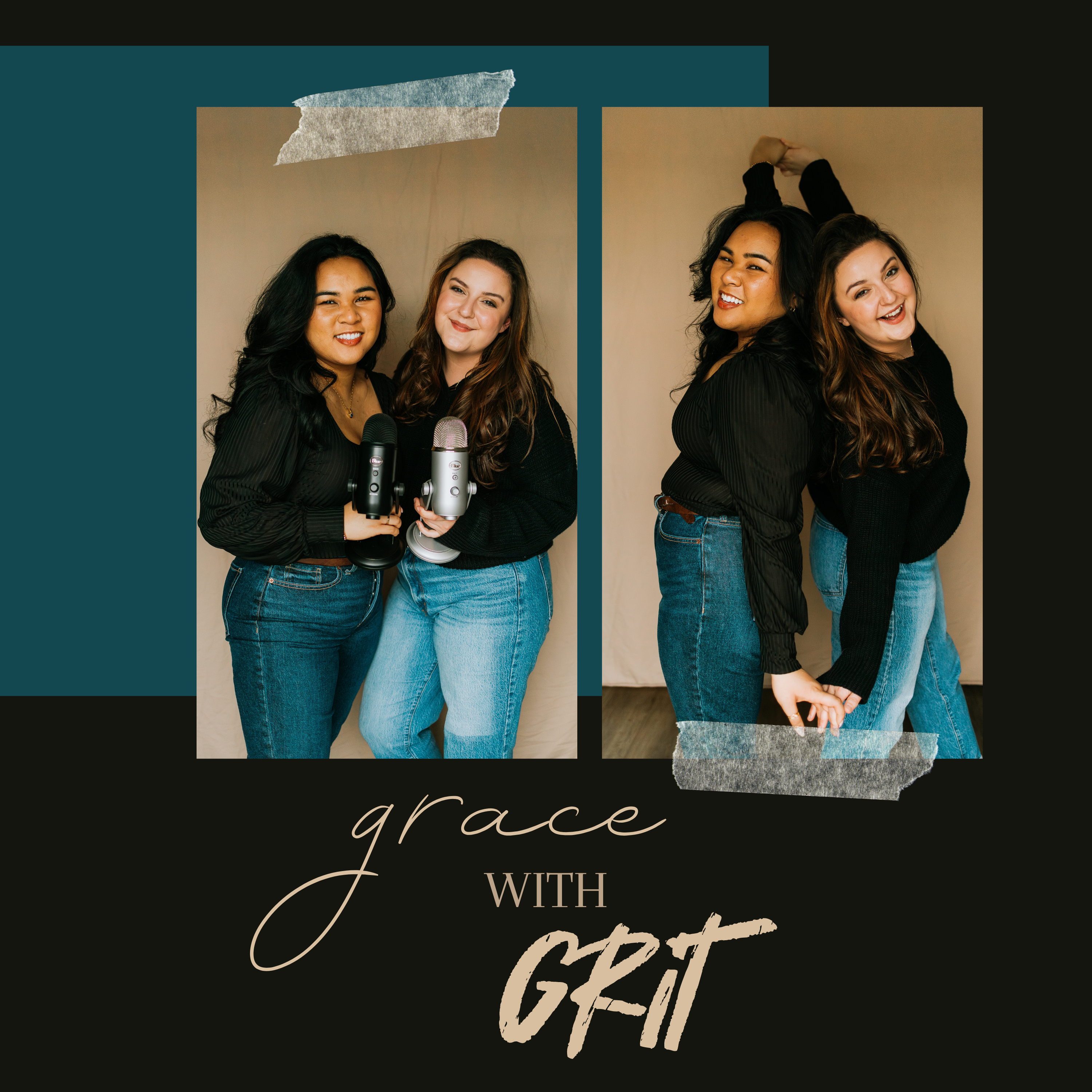 Grace With Grit podcast artwork