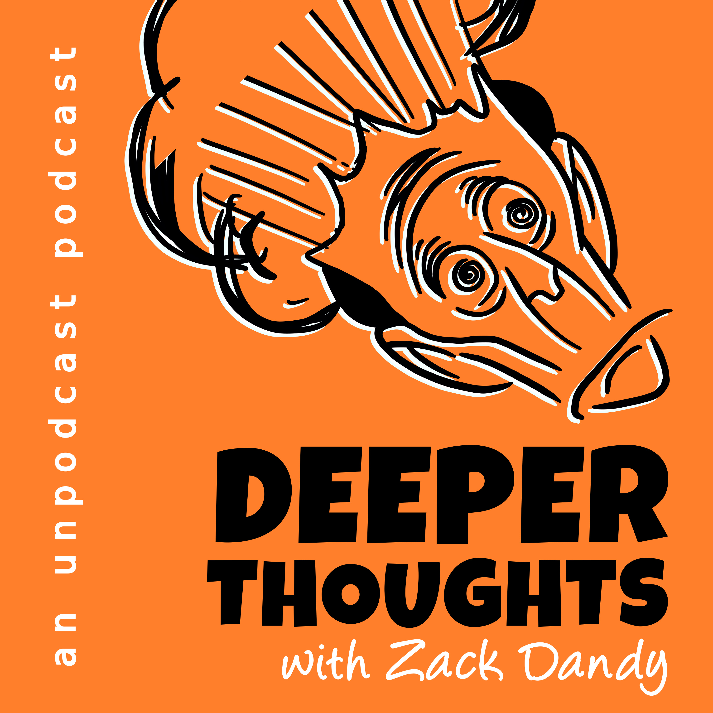 Deeper Thoughts podcast artwork