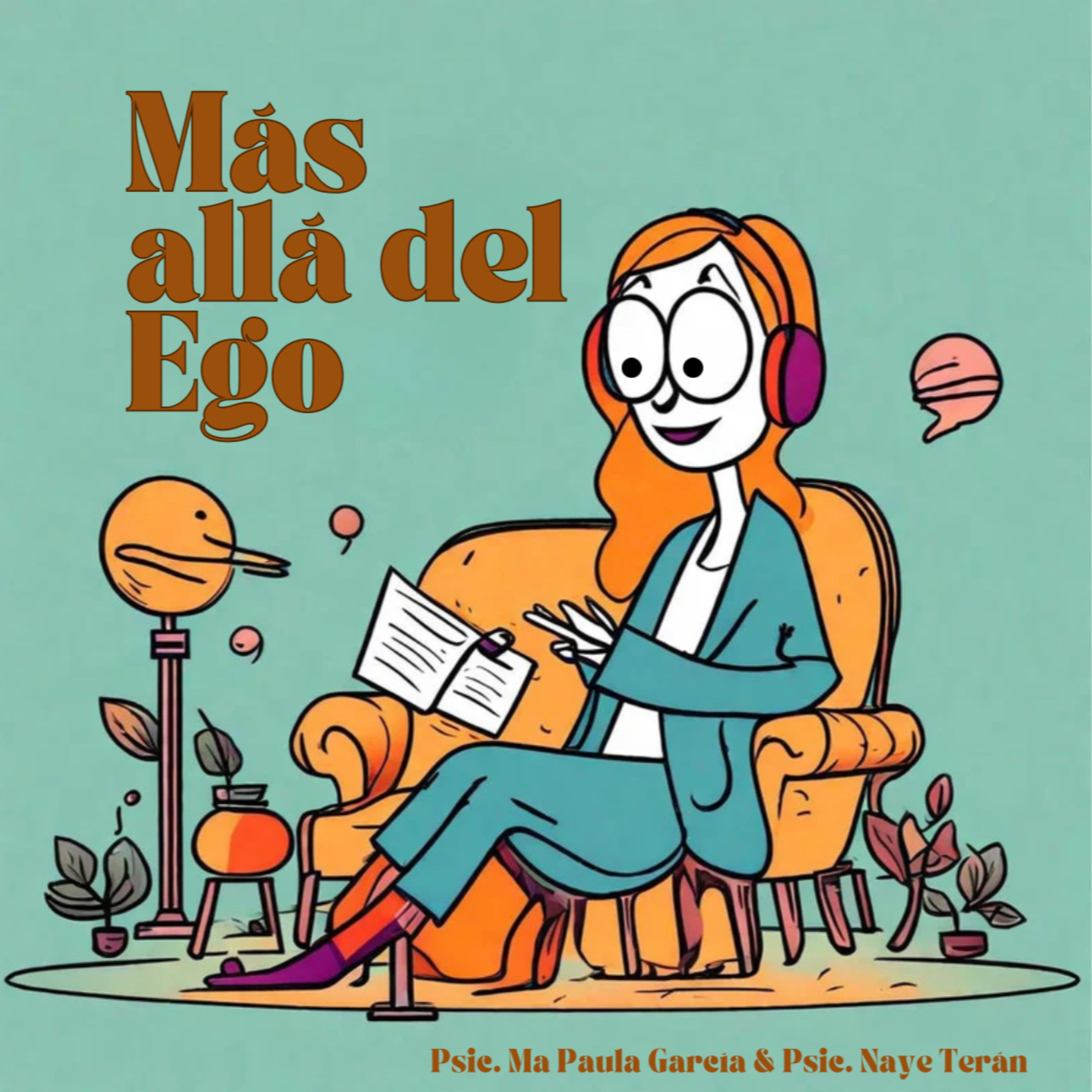 Más allá del Ego podcast artwork