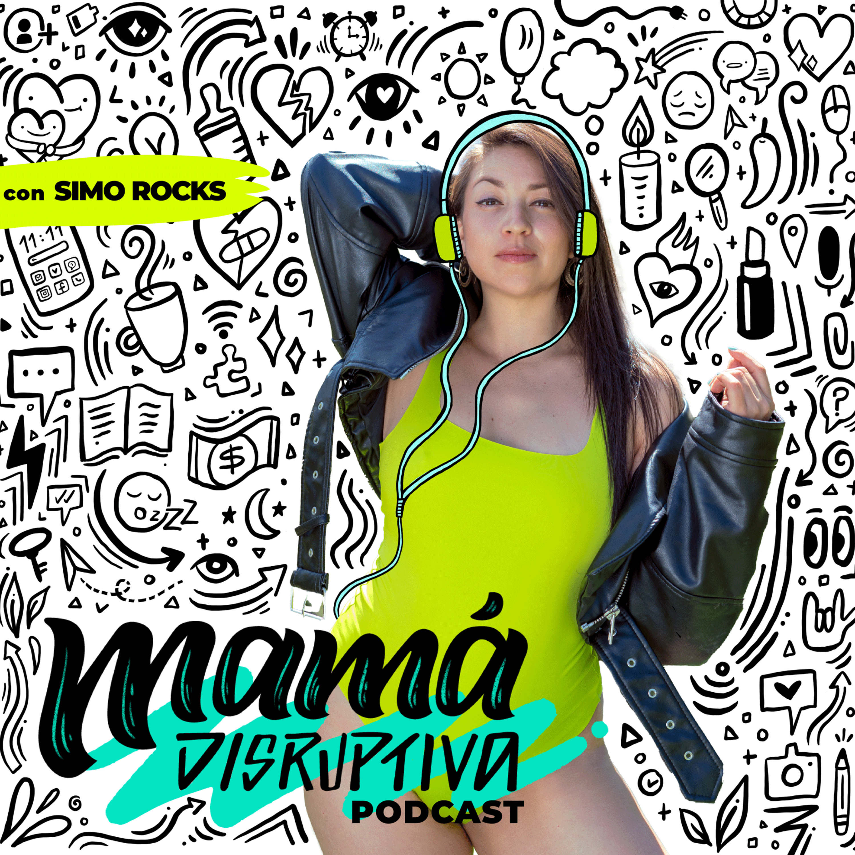 Episodio 3 🤘🏽 Mamás que se apoyan y que no se juzgan ✨ Historia Paty Schwoch episode artwork