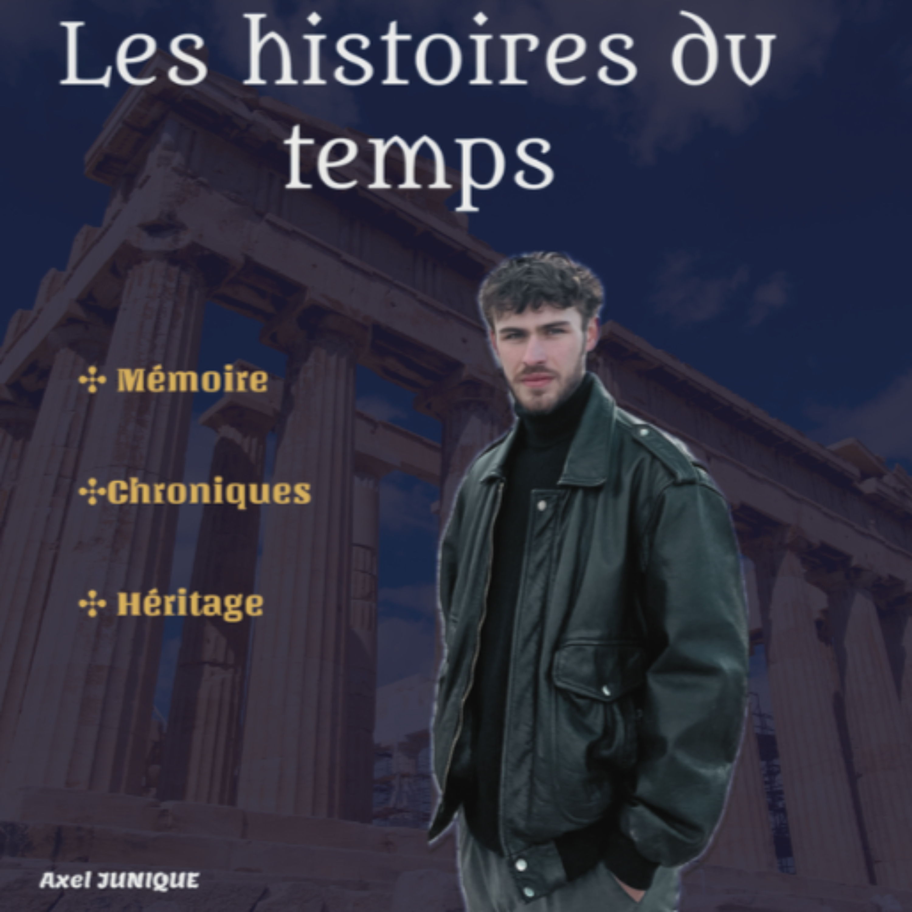 Les histoires du temps podcast artwork