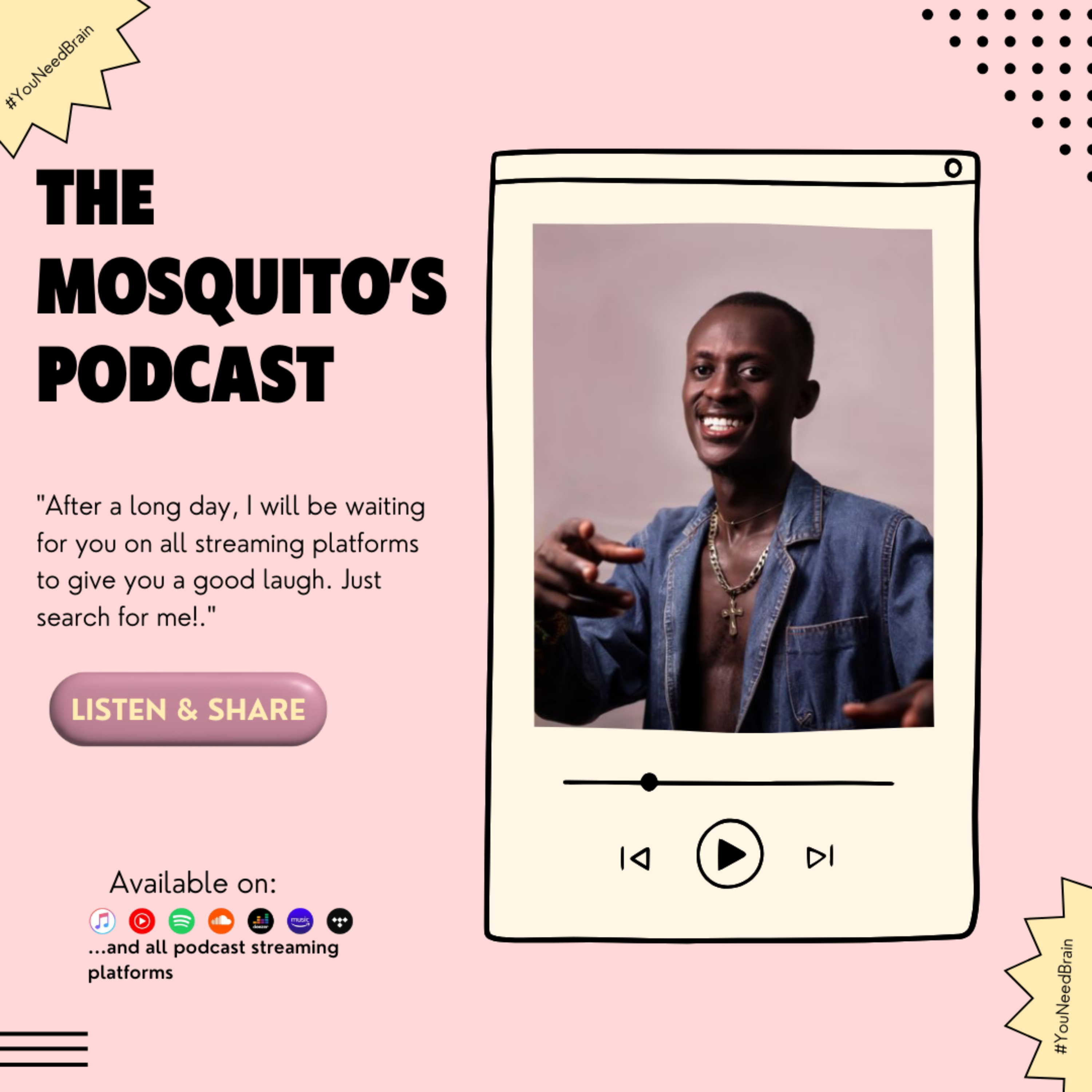 The Mosquito's Podcast podcast artwork
