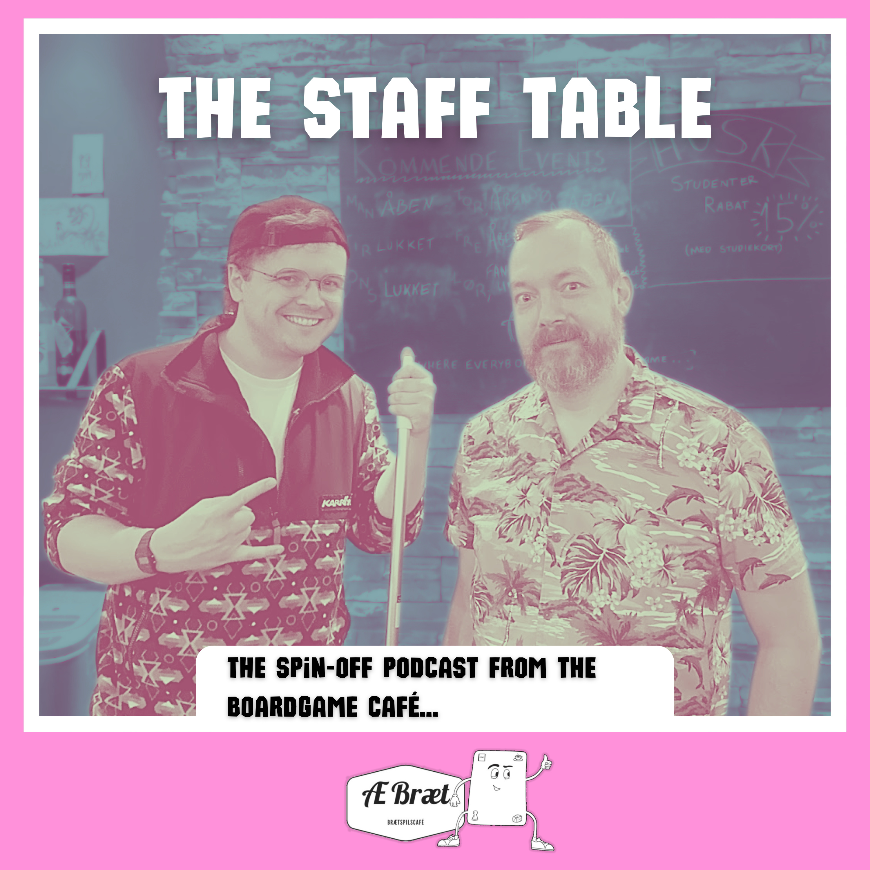 The Staff Table cover art