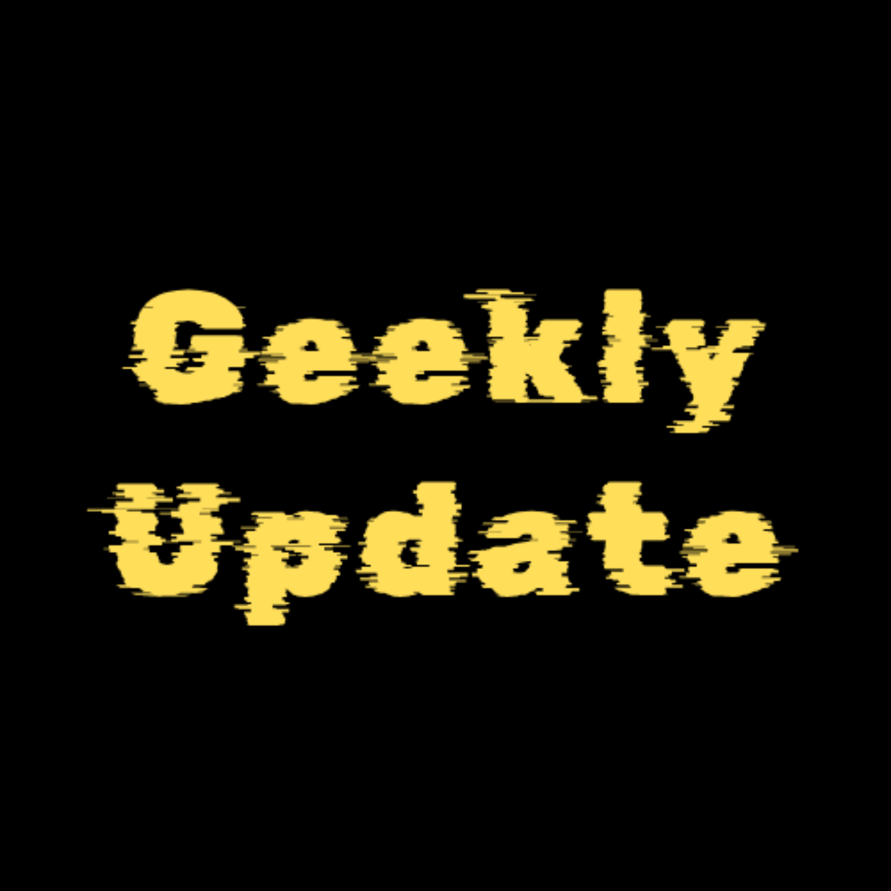 Geekly Update podcast artwork