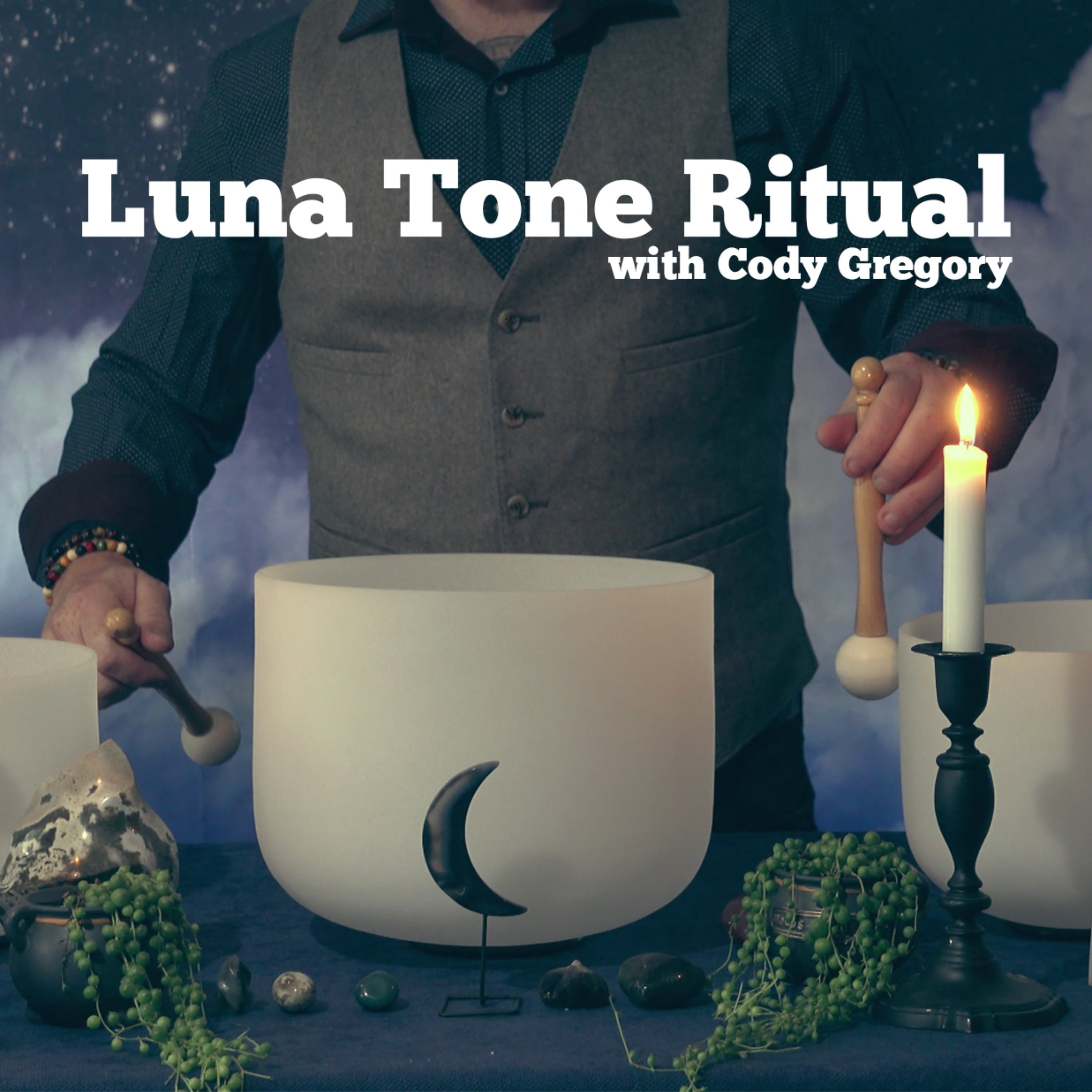 Luna Tone Ritual podcast artwork