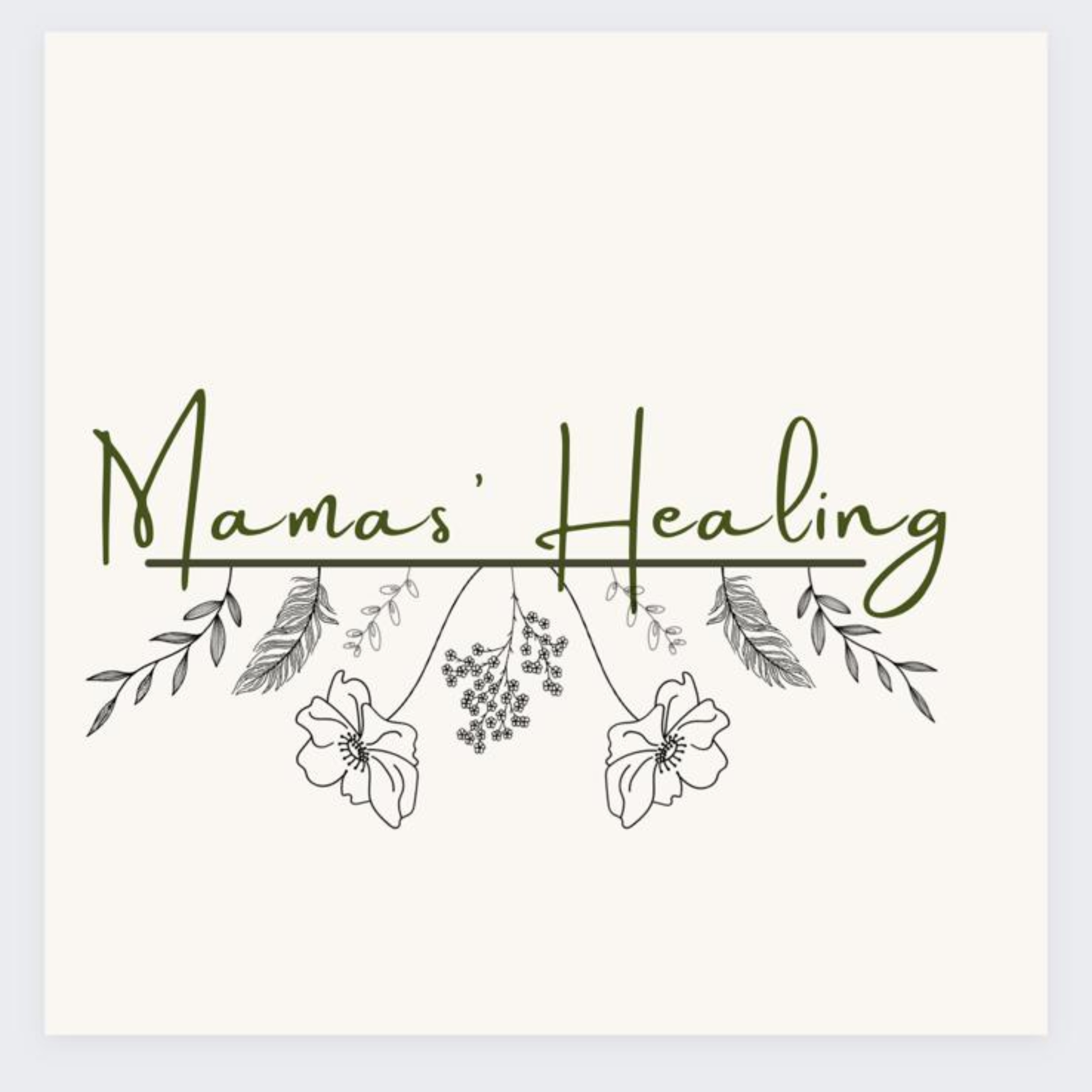 Mamas' Healing Podcast podcast artwork