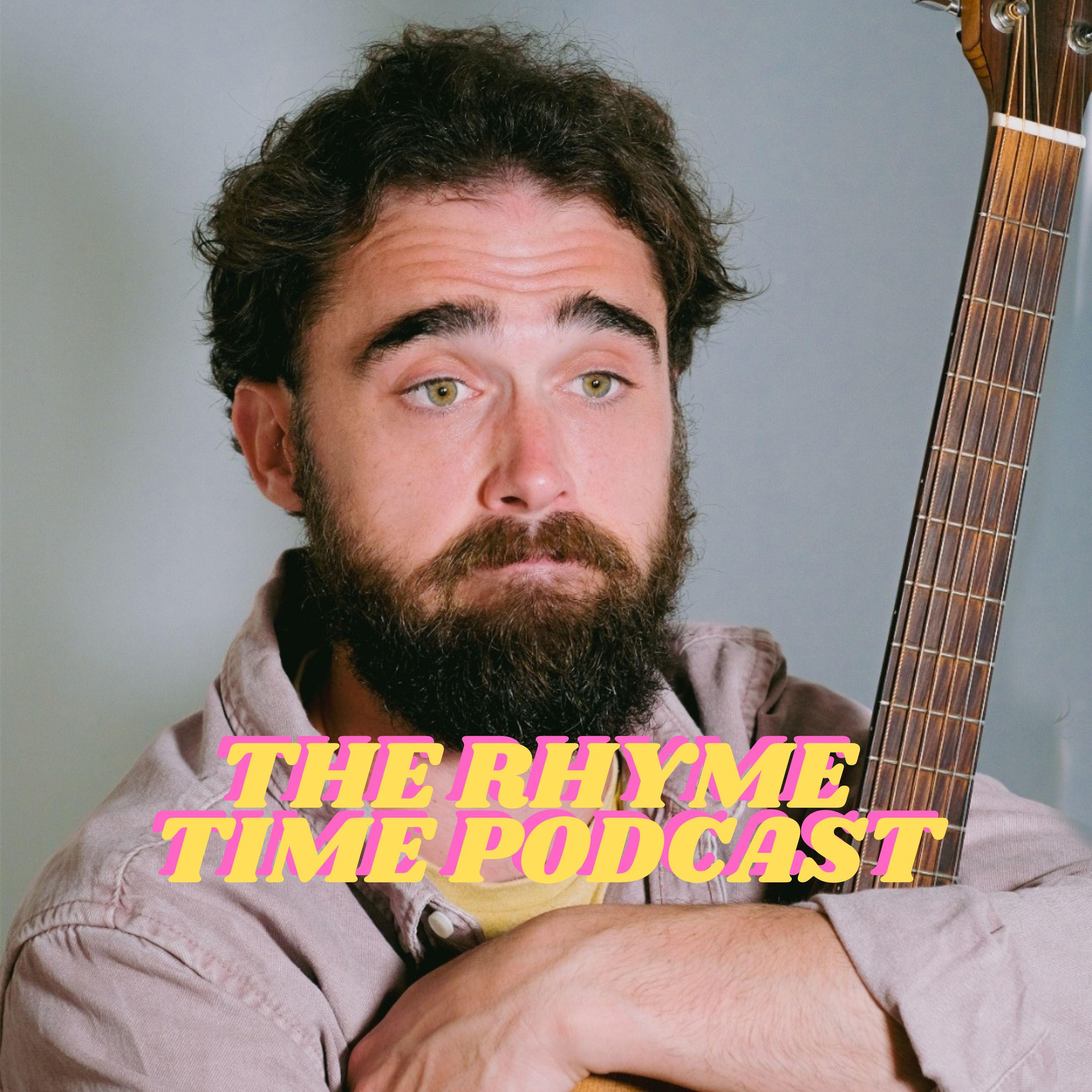 The Rhyme Time Podcast podcast artwork