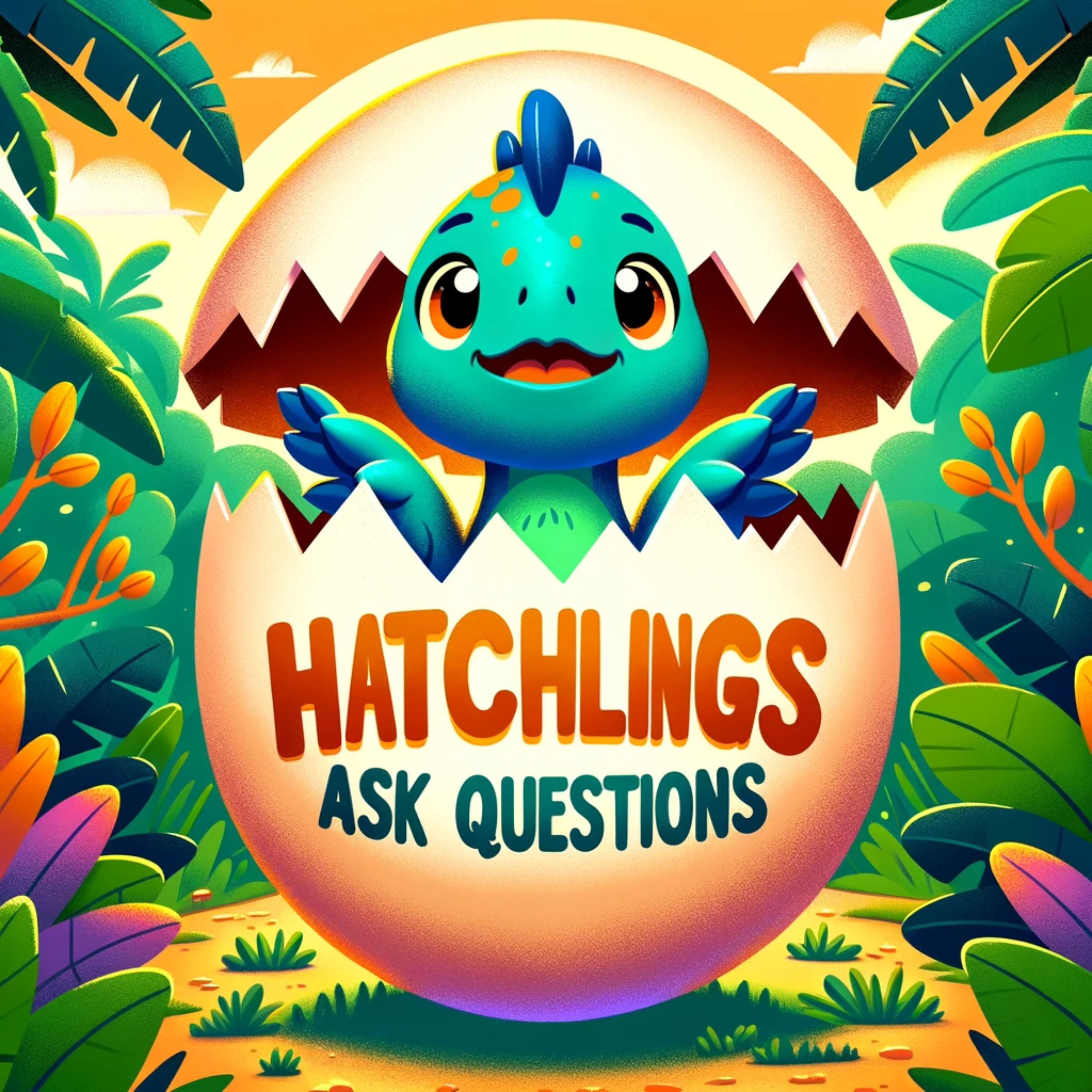 Hatchlings Ask Questions podcast artwork