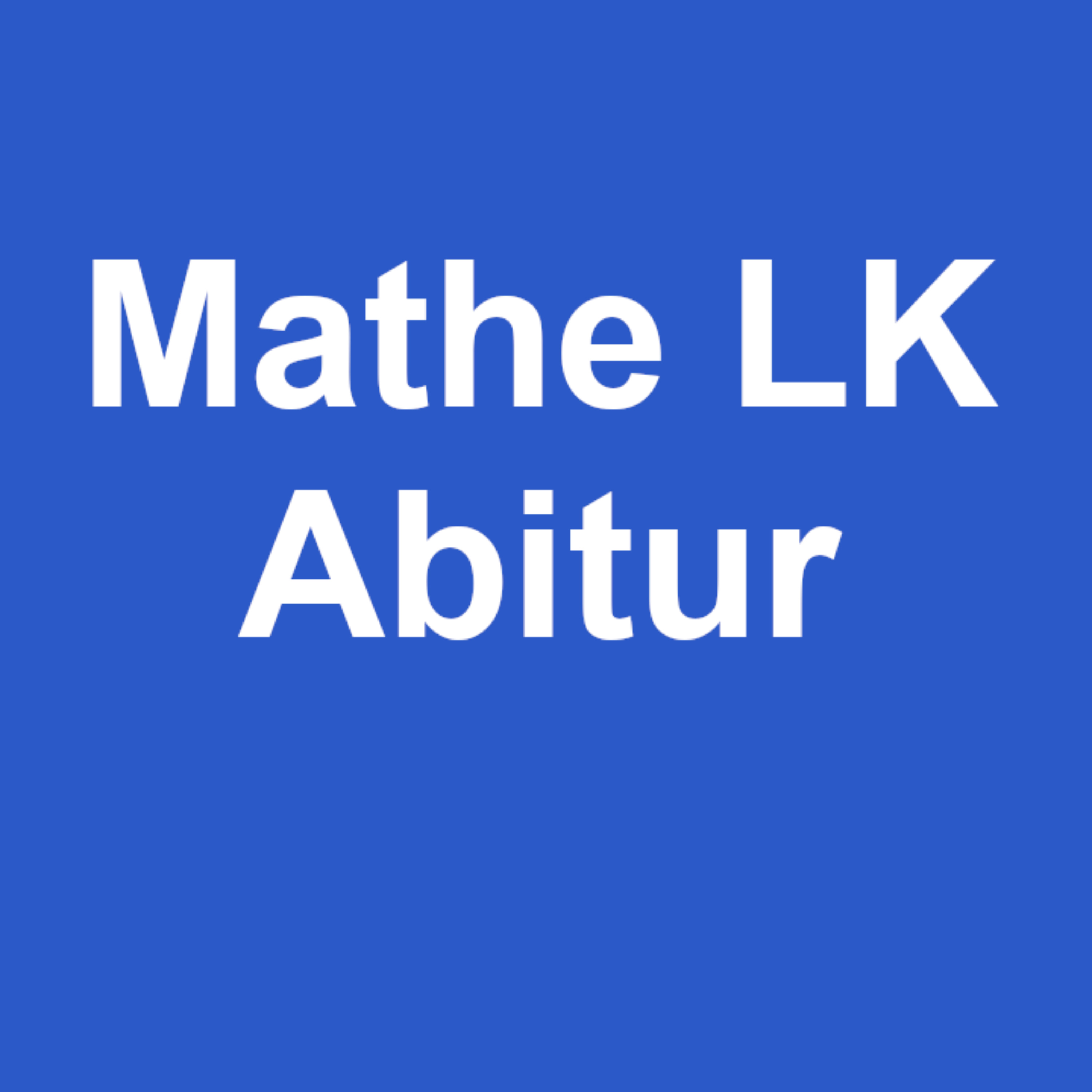 Mathe LK Abi 2024 podcast artwork