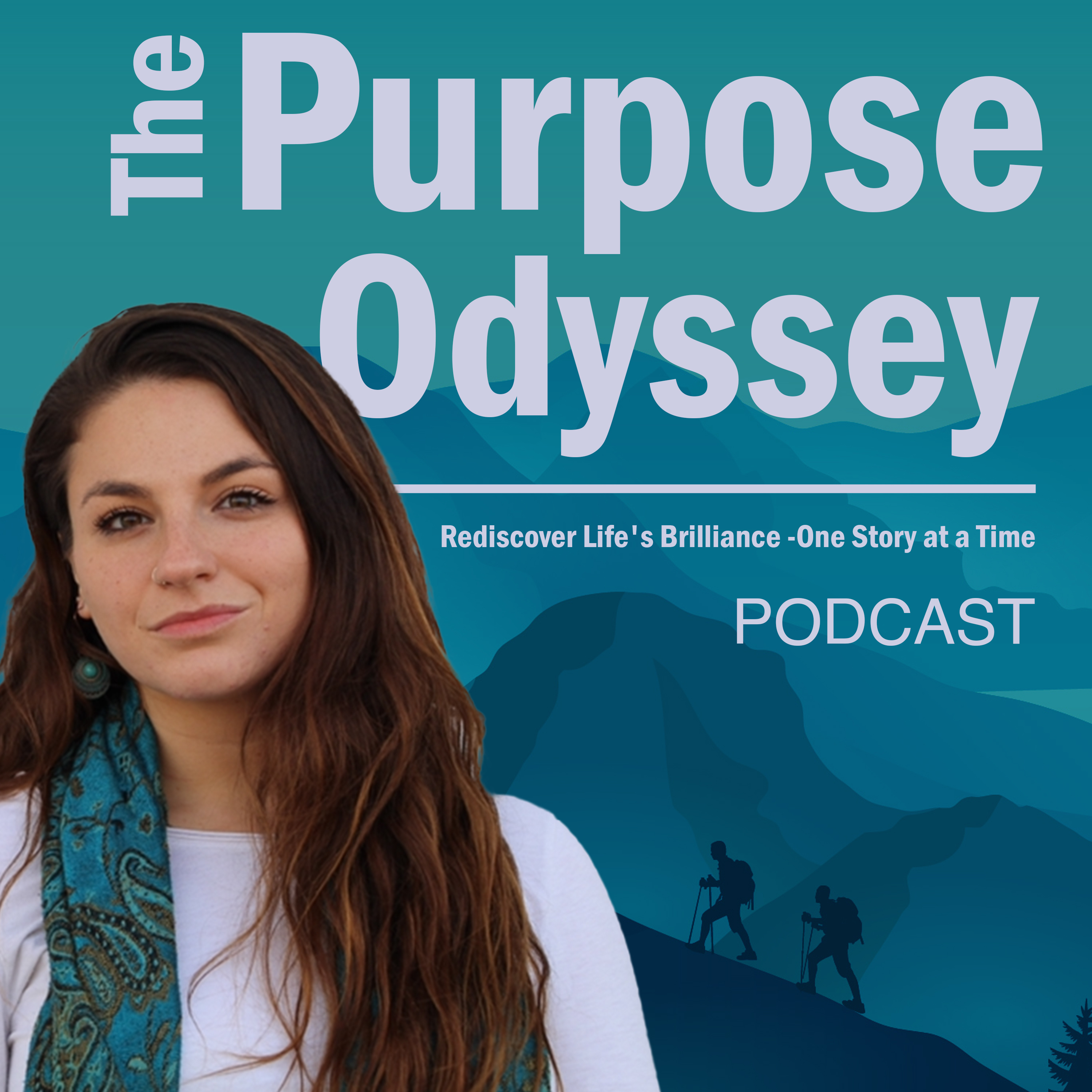 The Purpose Odyssey podcast artwork