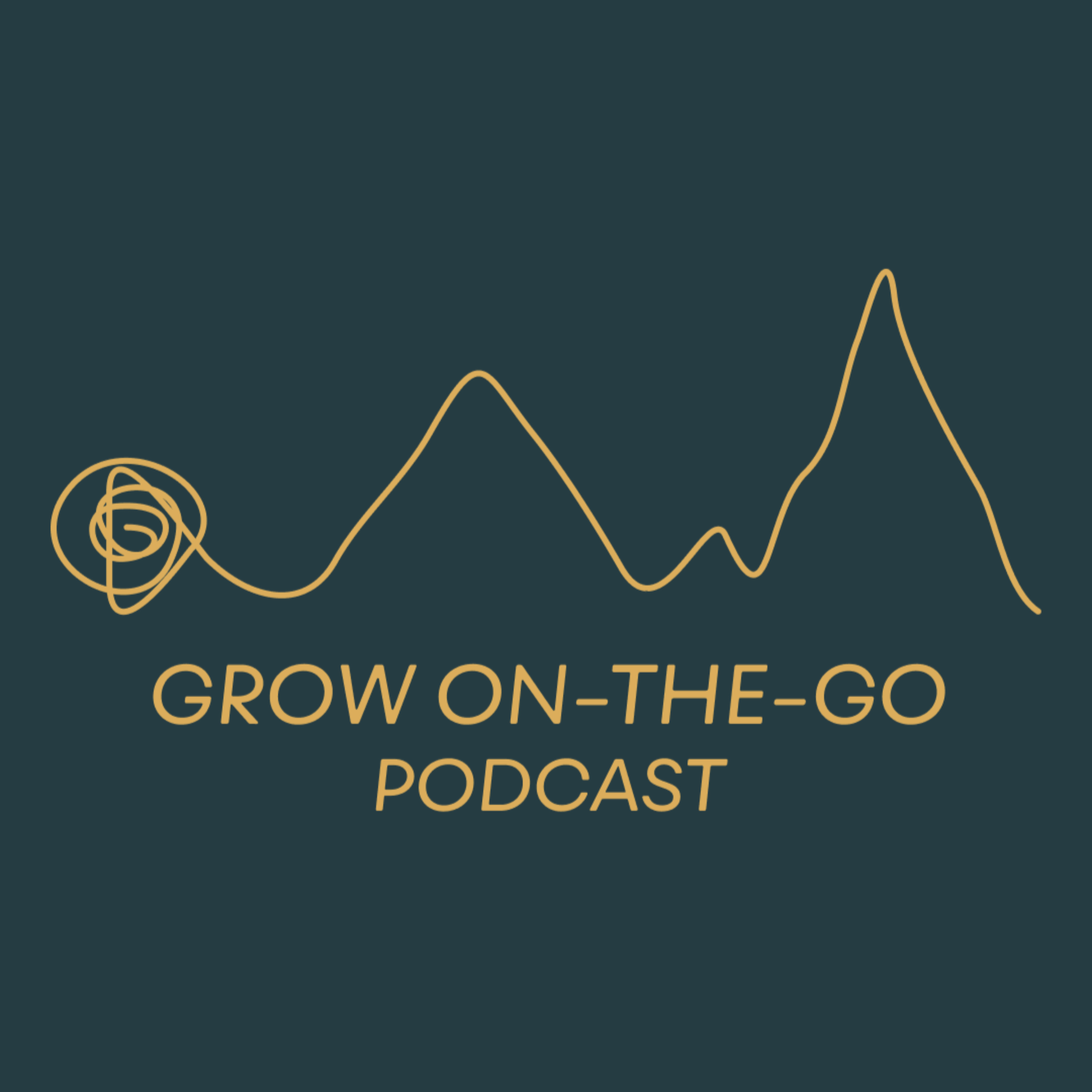 Grow on the Go Podcast podcast artwork