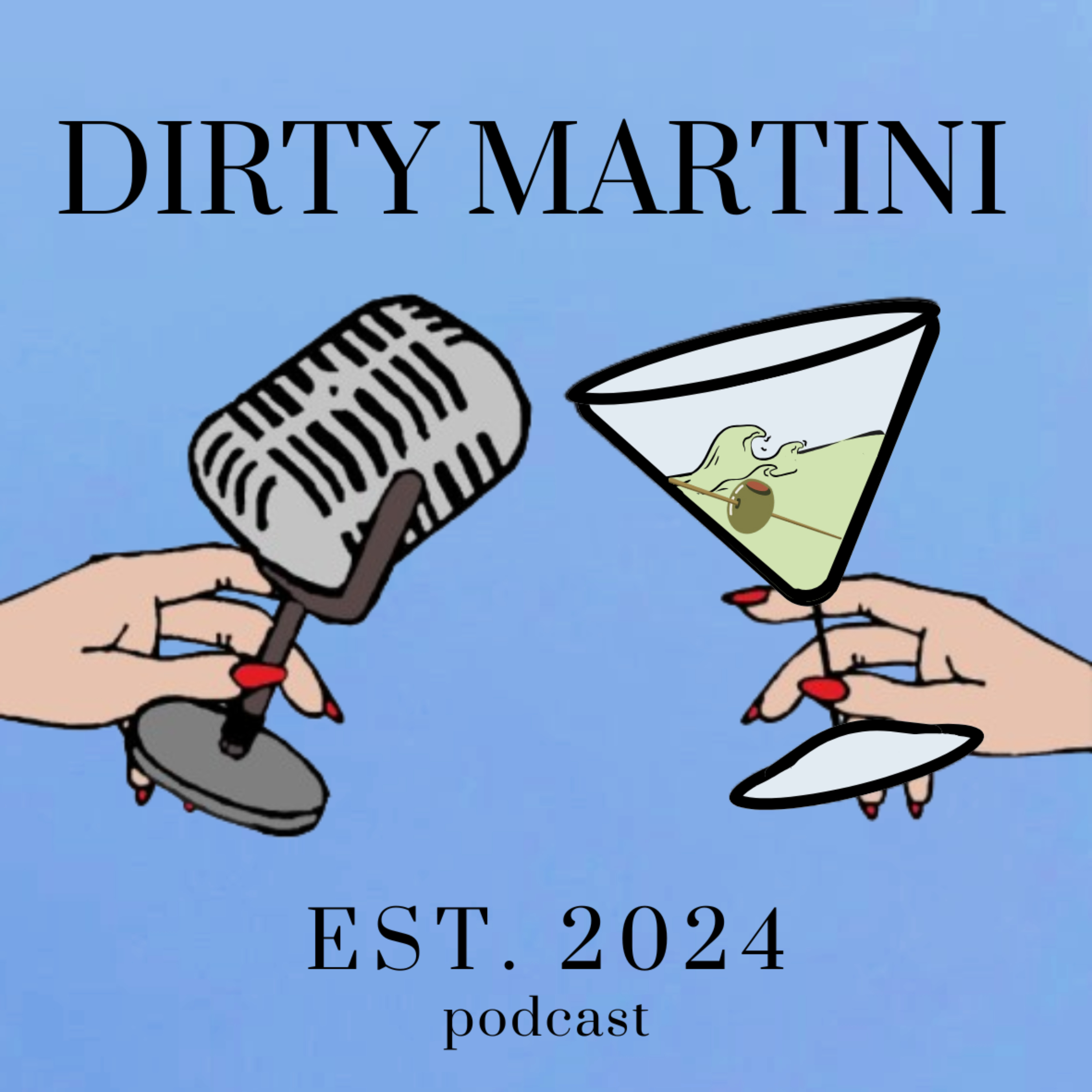 Dirty Martini