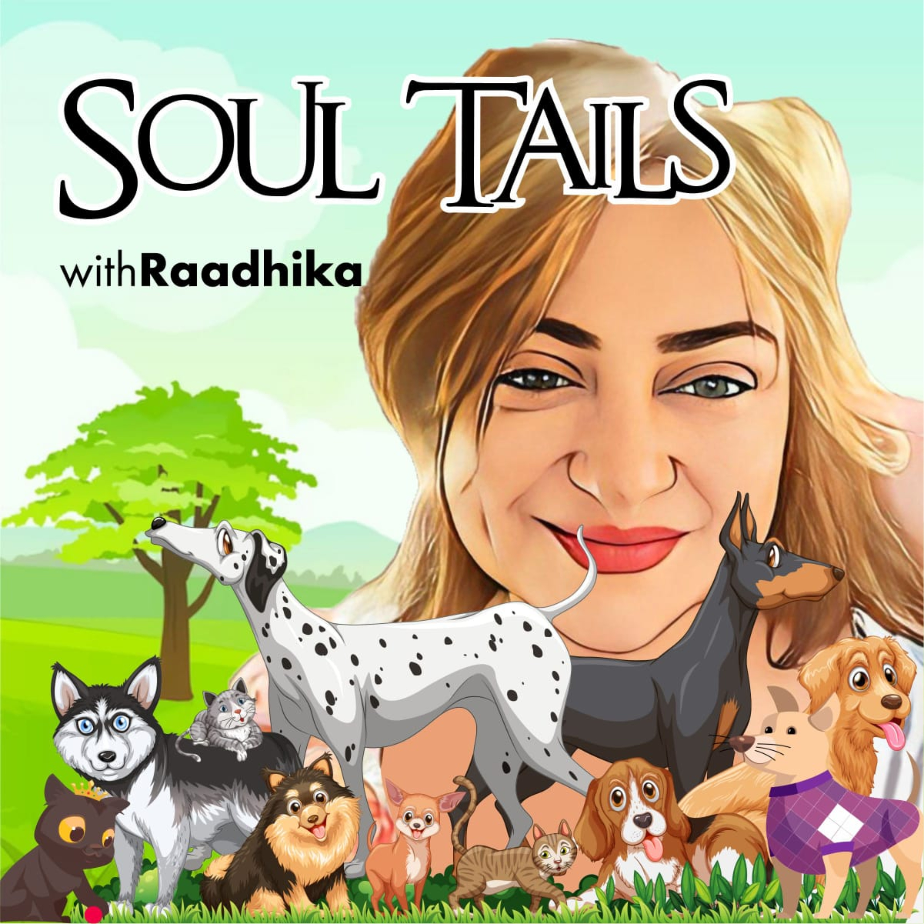 Soul Tails with Raadhika podcast artwork