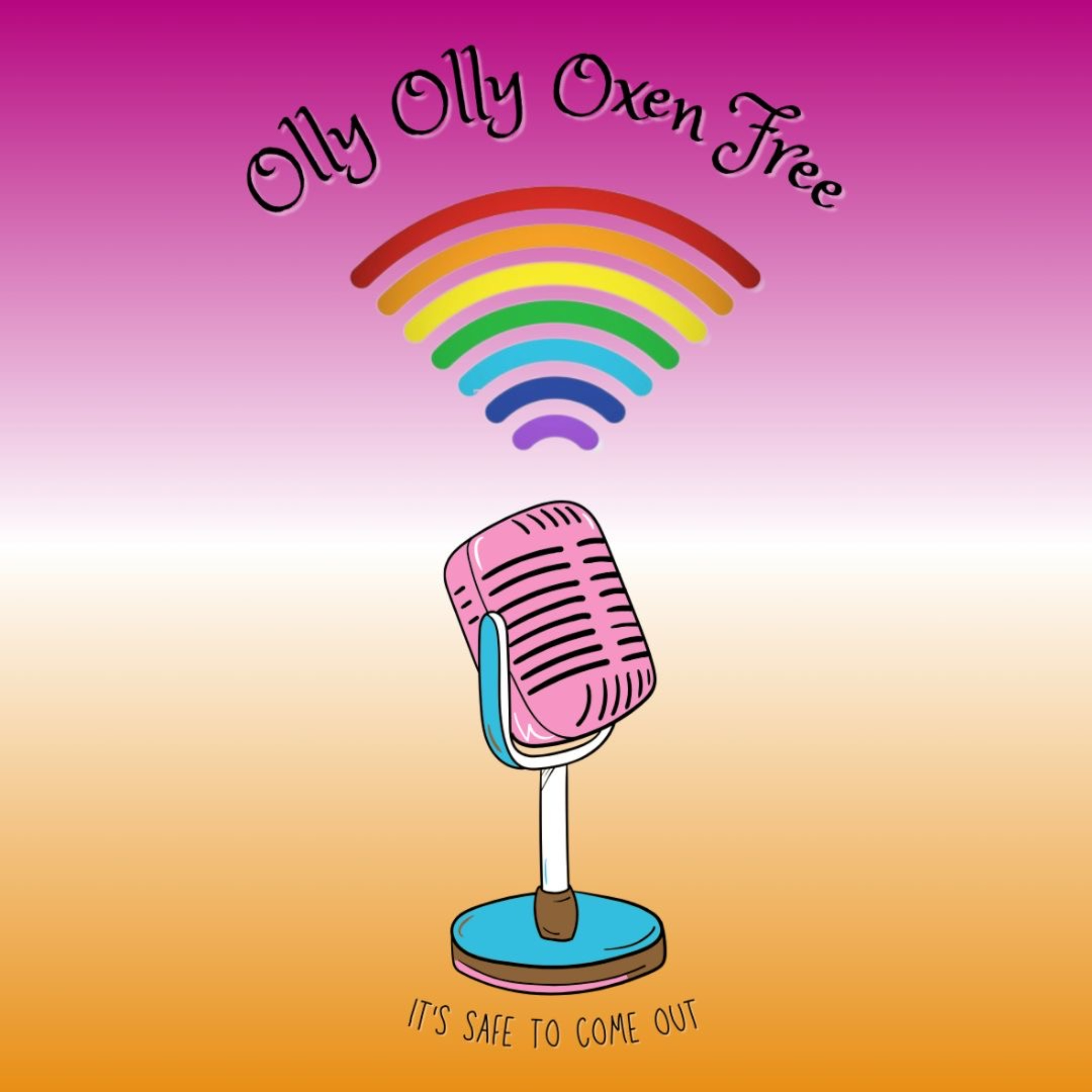 Olly Olly Oxen Free podcast artwork