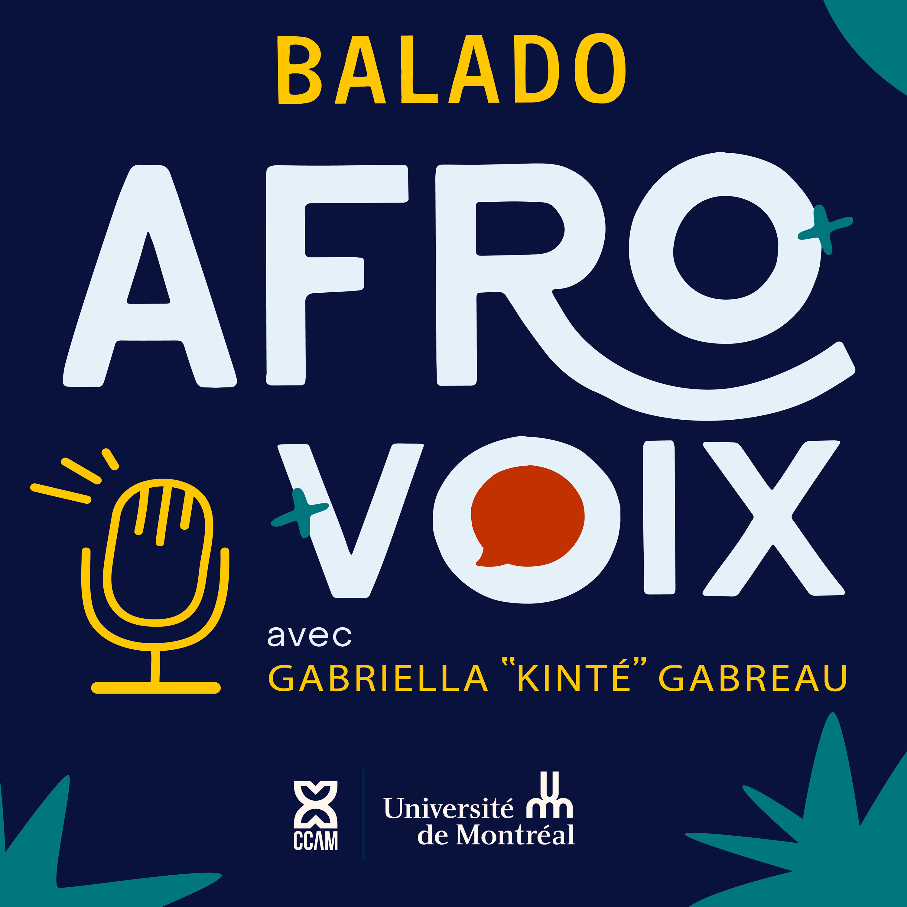 Afro-Voix podcast artwork
