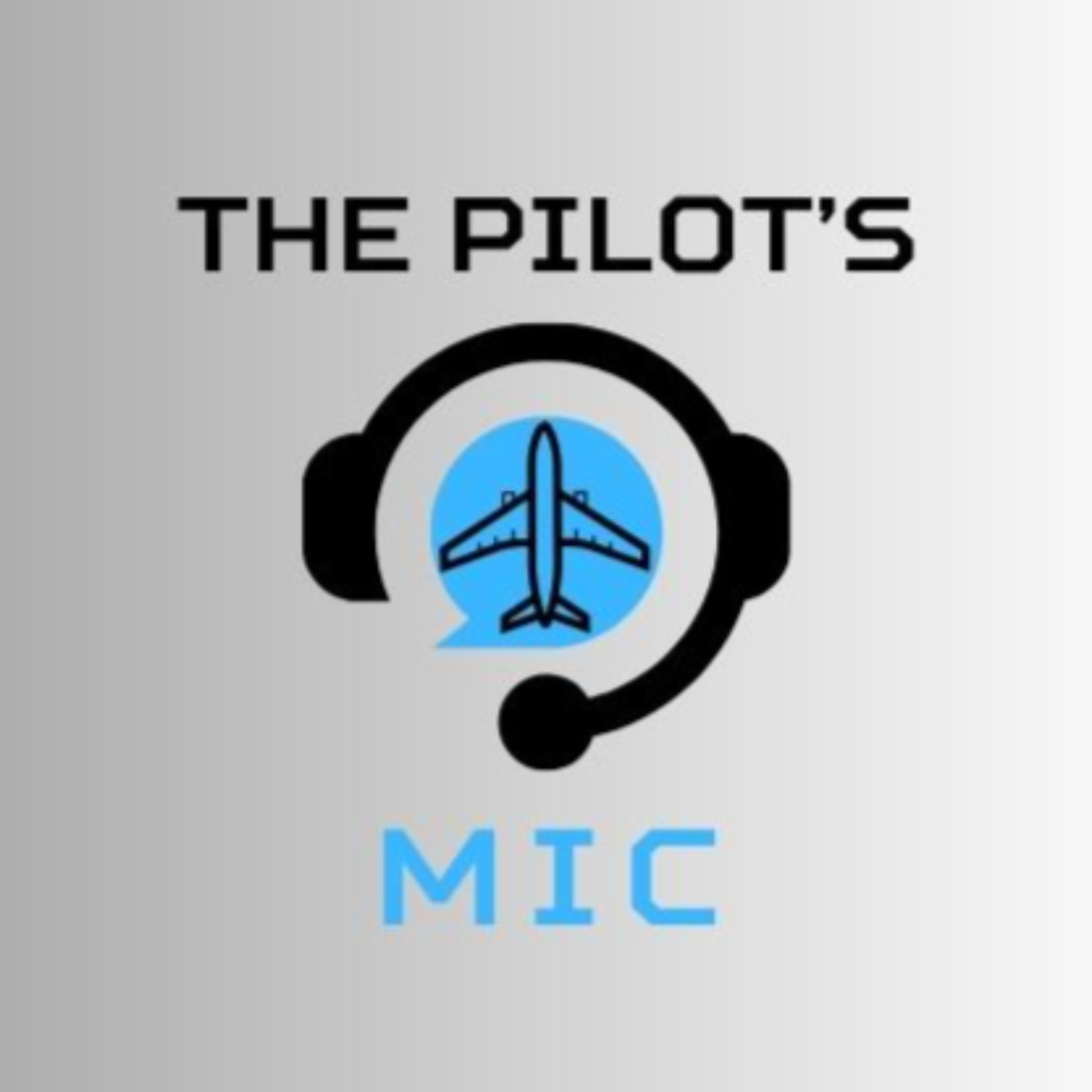The Pilot's Mic podcast artwork