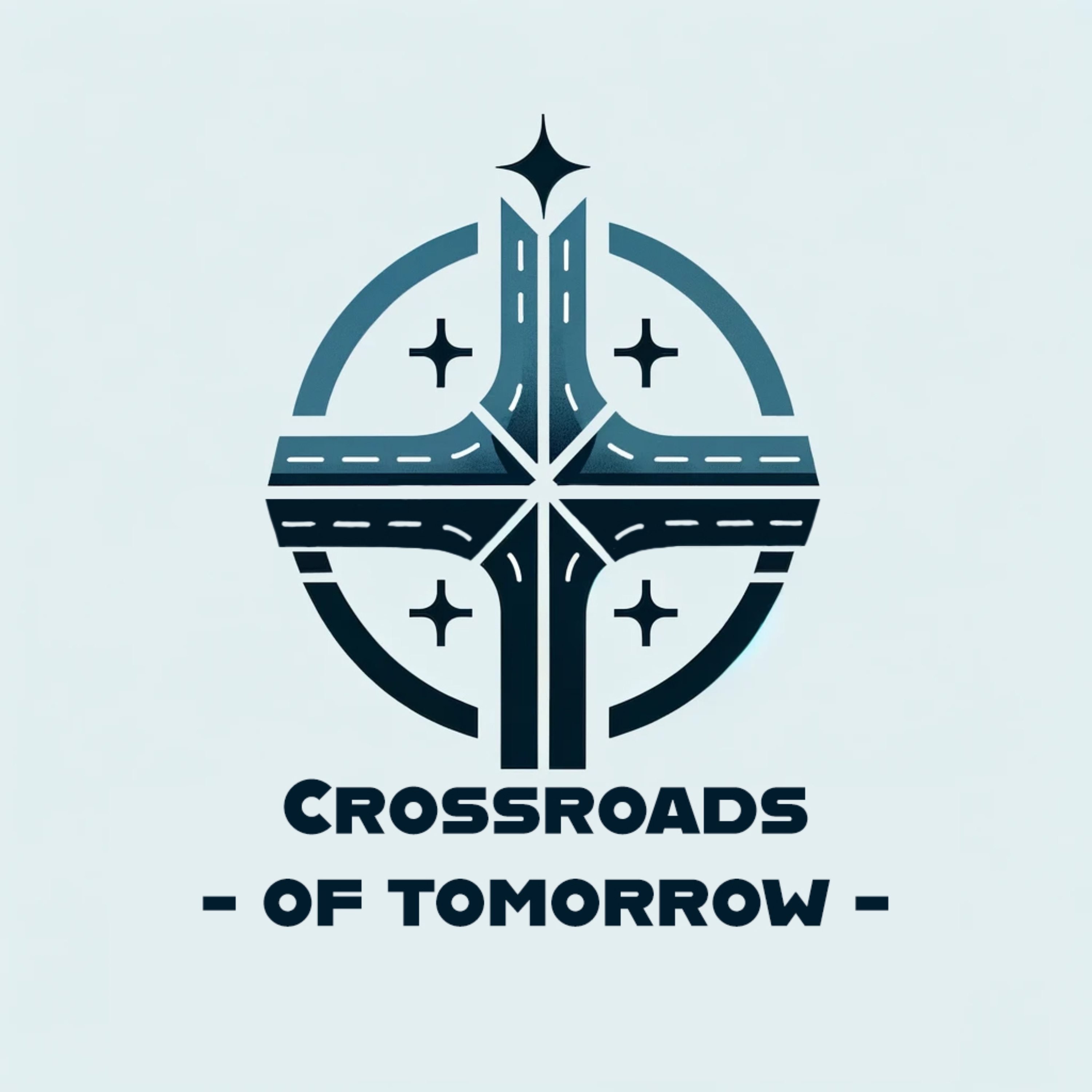 Crossroads of Tomorrow podcast artwork