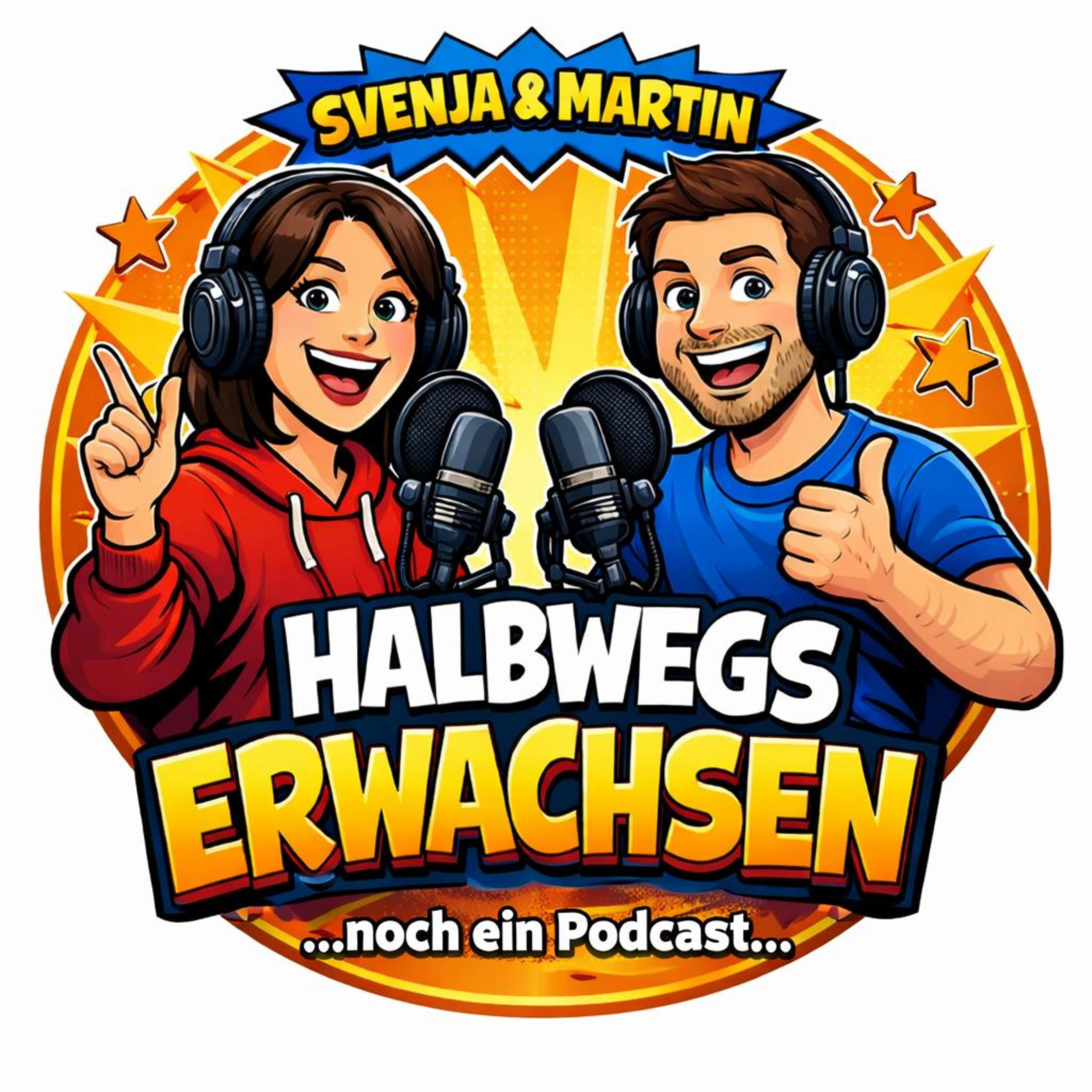 Halbwegs Erwachsen - noch ein Podcast... cover art