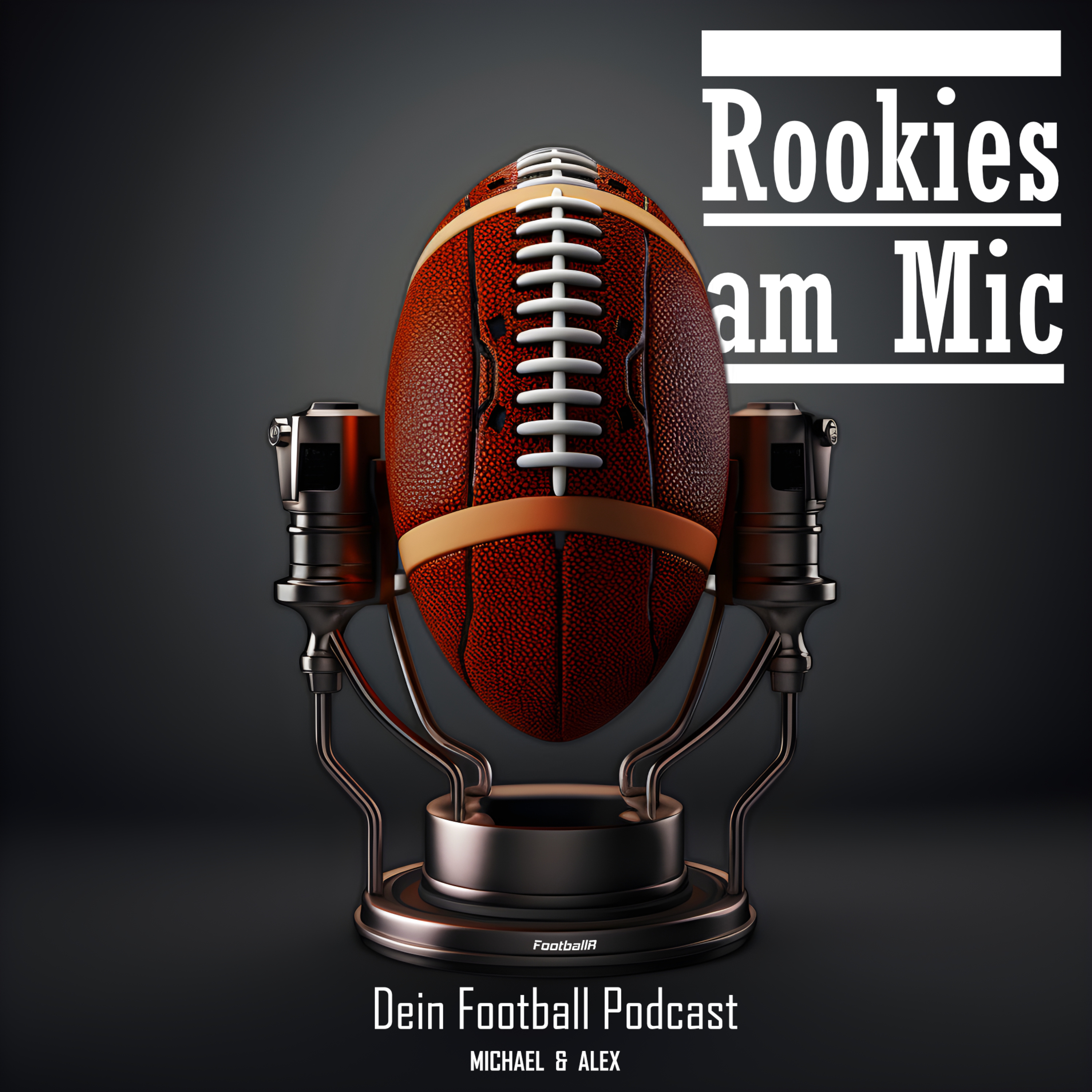 Rookies am Mic - Dein Football Podcast podcast artwork