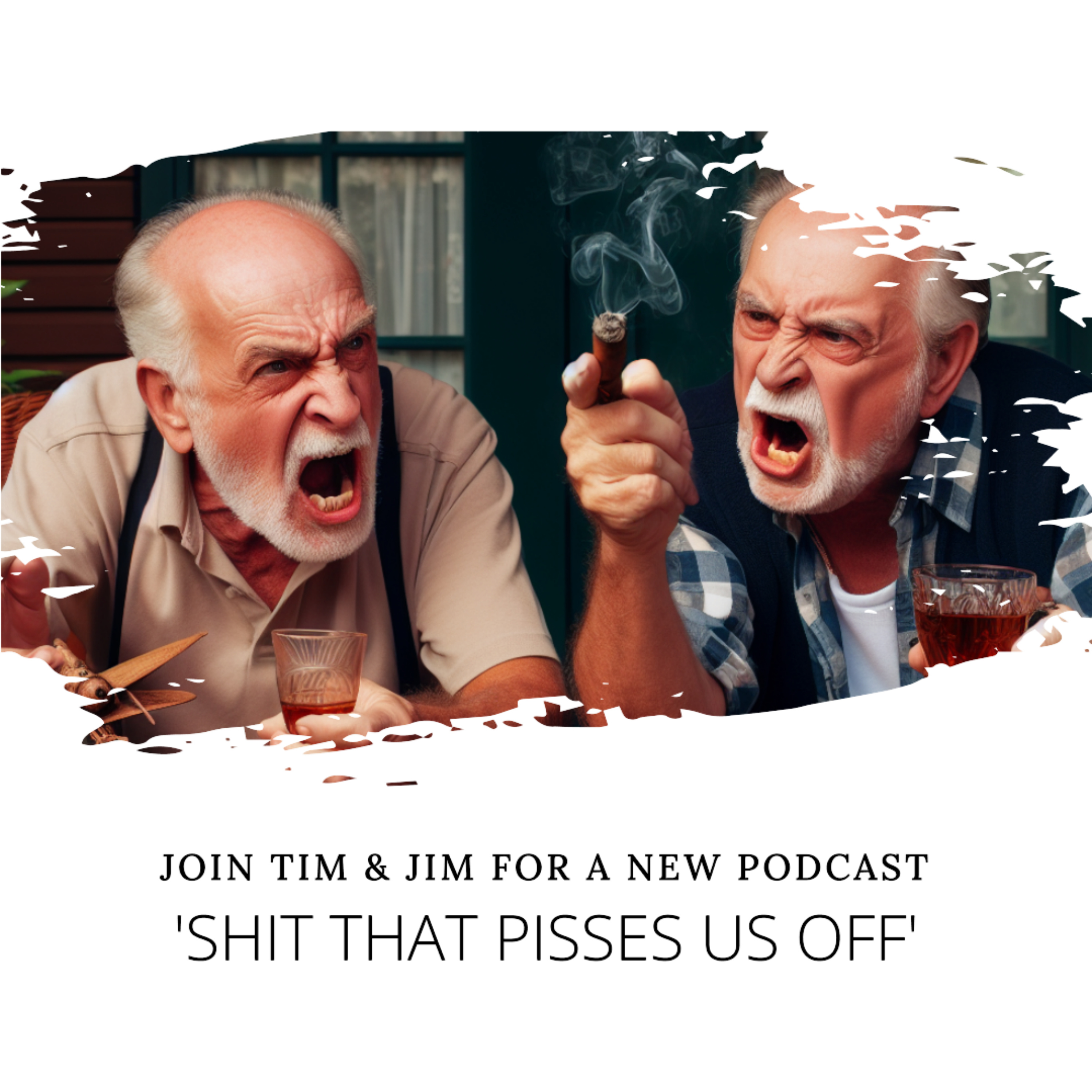 Sh!t That Pisses Us Off podcast artwork